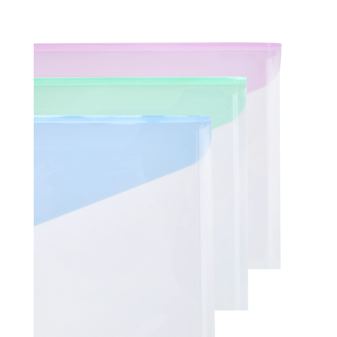 3 3 Pack Document Wallet, 3 of 7