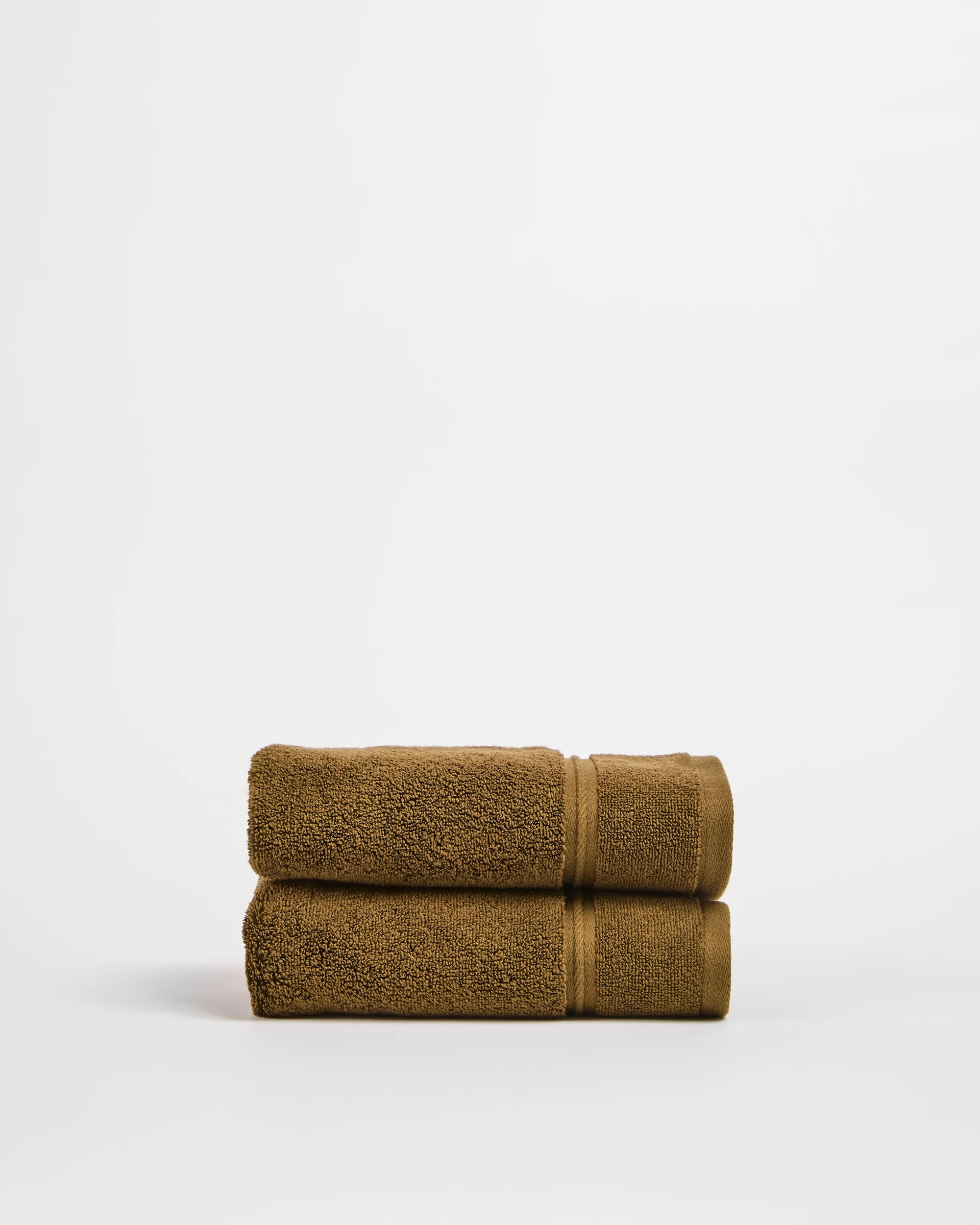 3 Target Eden Luxury Egyptian Cotton Pile Hand Towel 2 Pack
 - Green, 3 of 3