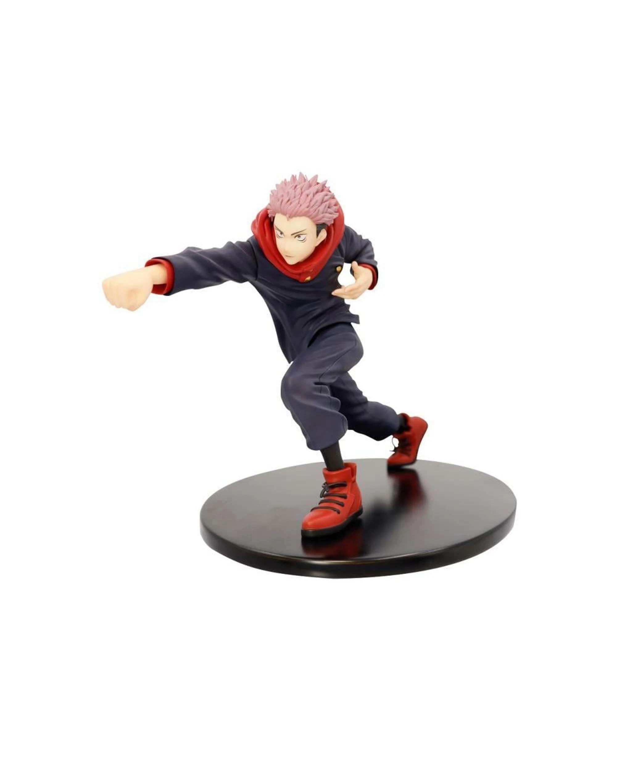 2 Banpresto Jujutsu Kaisen Yuji Itadori Figure, 2 of 3
