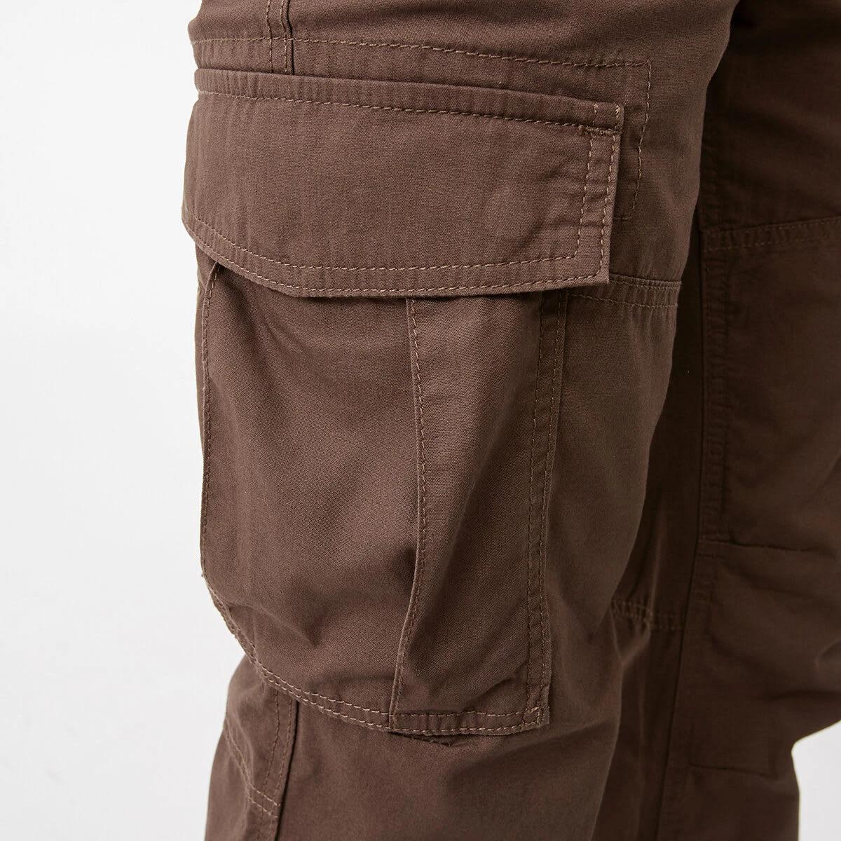 6 Regular Cargo Pants Brn Drum, 6 of 6
