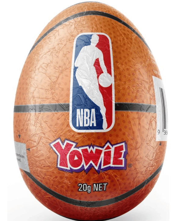 NBA Yowie Choc Surprise 20g