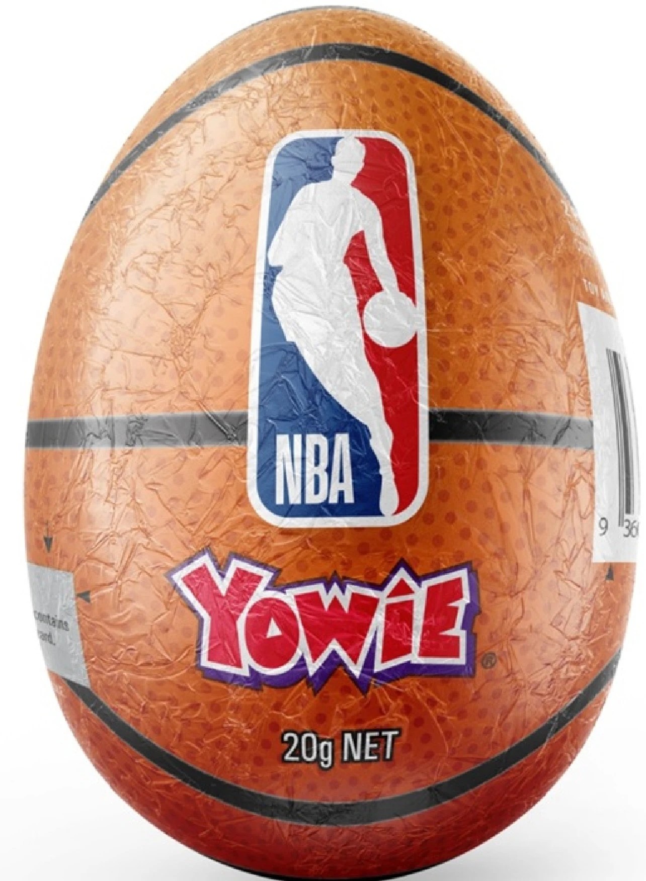 1 NBA Yowie Choc Surprise 20g, 1 of 2