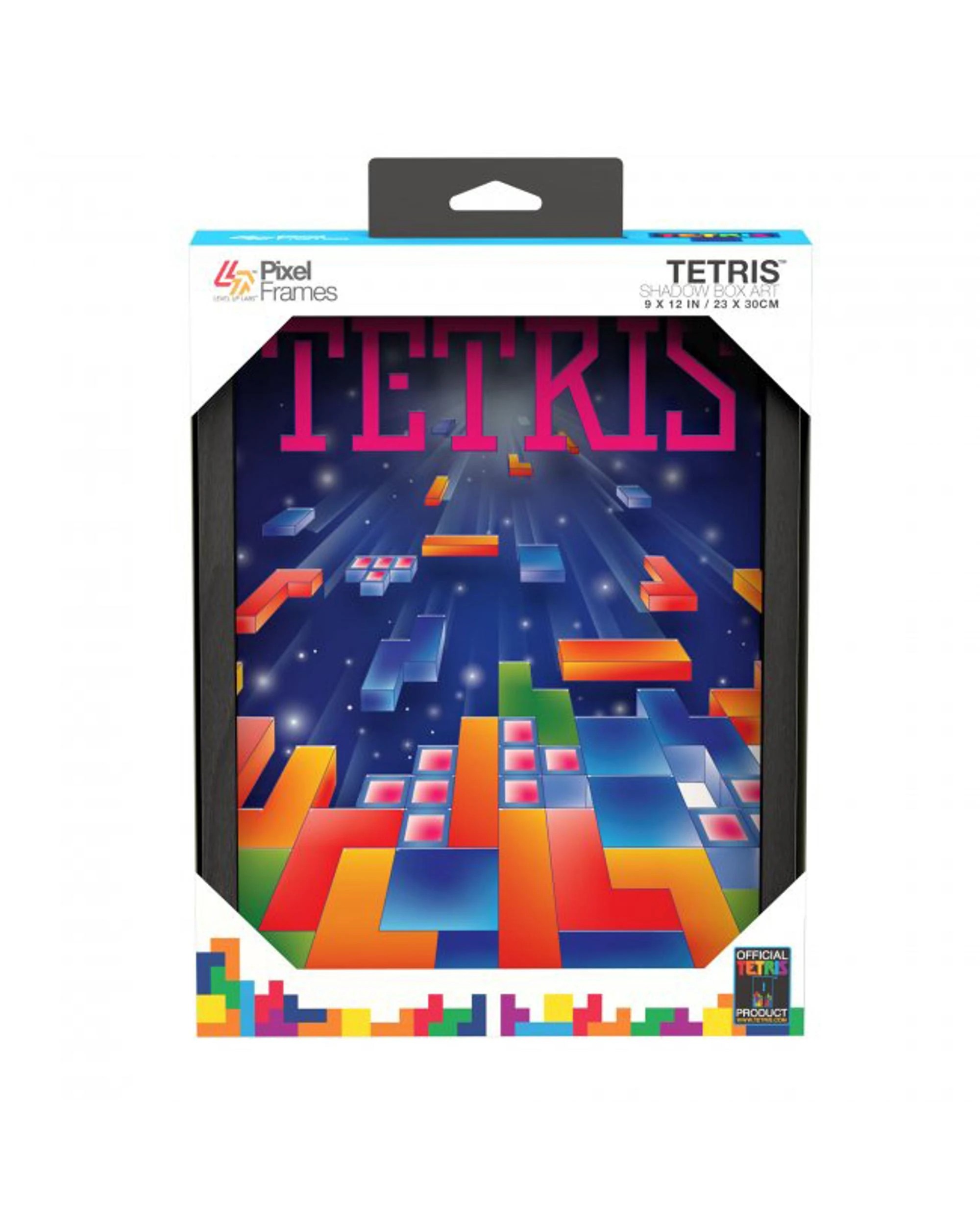 1 Pixel Frames Tetris 9 inch x 12", 1 of 1