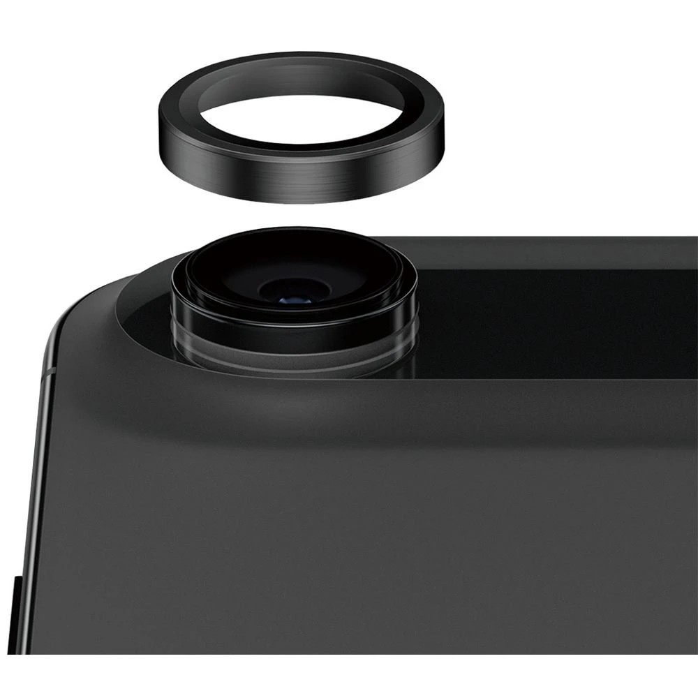 2 PanzerGlass Hoops Camera Lens Protector iPhone Air Ceramic, 2 of 3
