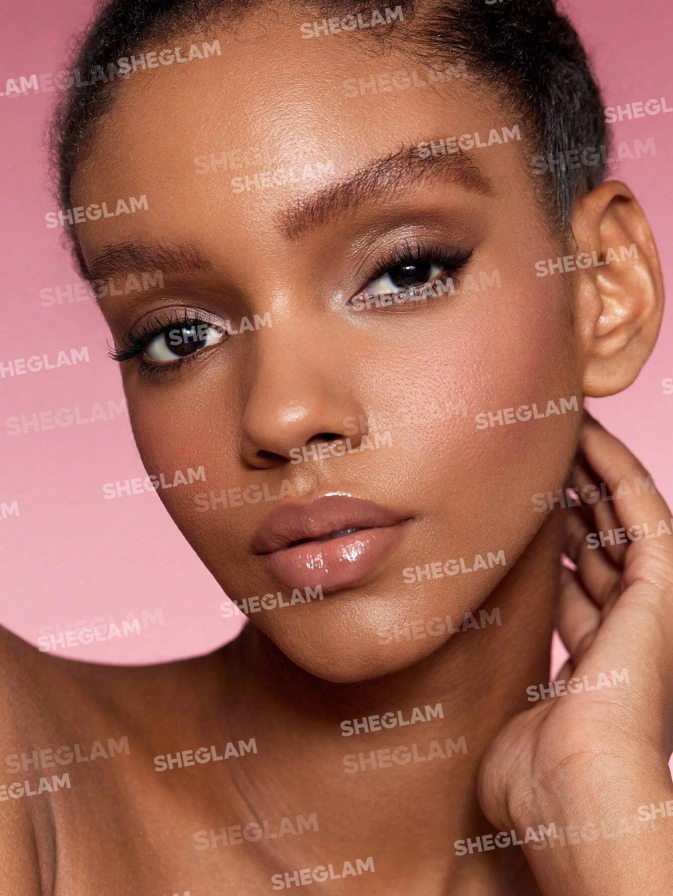 3 SHEGLAM Brow-Fection Angled Brush & Dip - Chocolate, 3 of 7