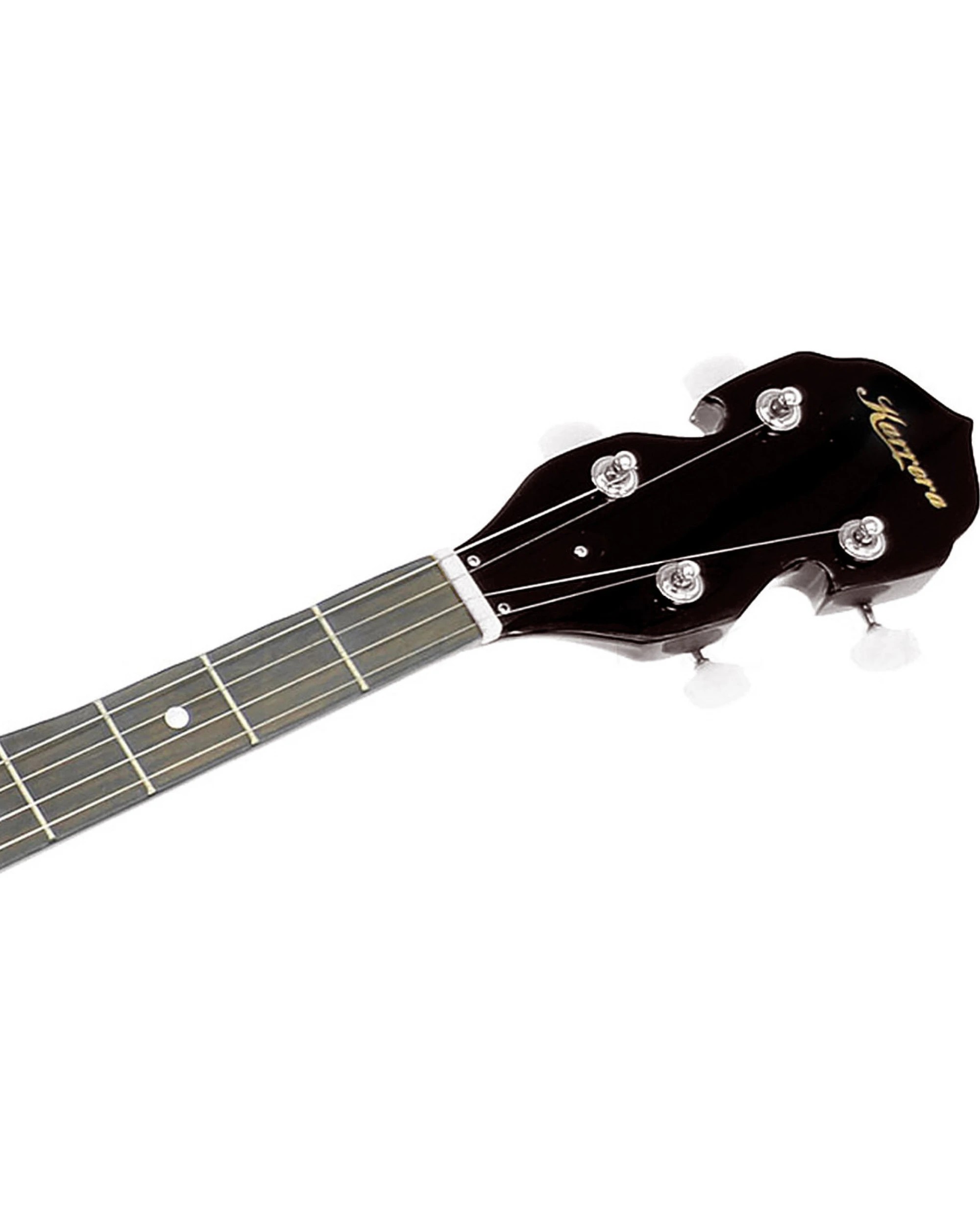 4 Karrera 5 String Resonator Banjo - Brown, 4 of 5