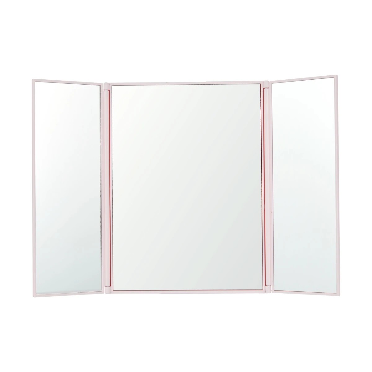 2 OXX Travel Fold-Out Travel Mirror - Pink, 2 of 8