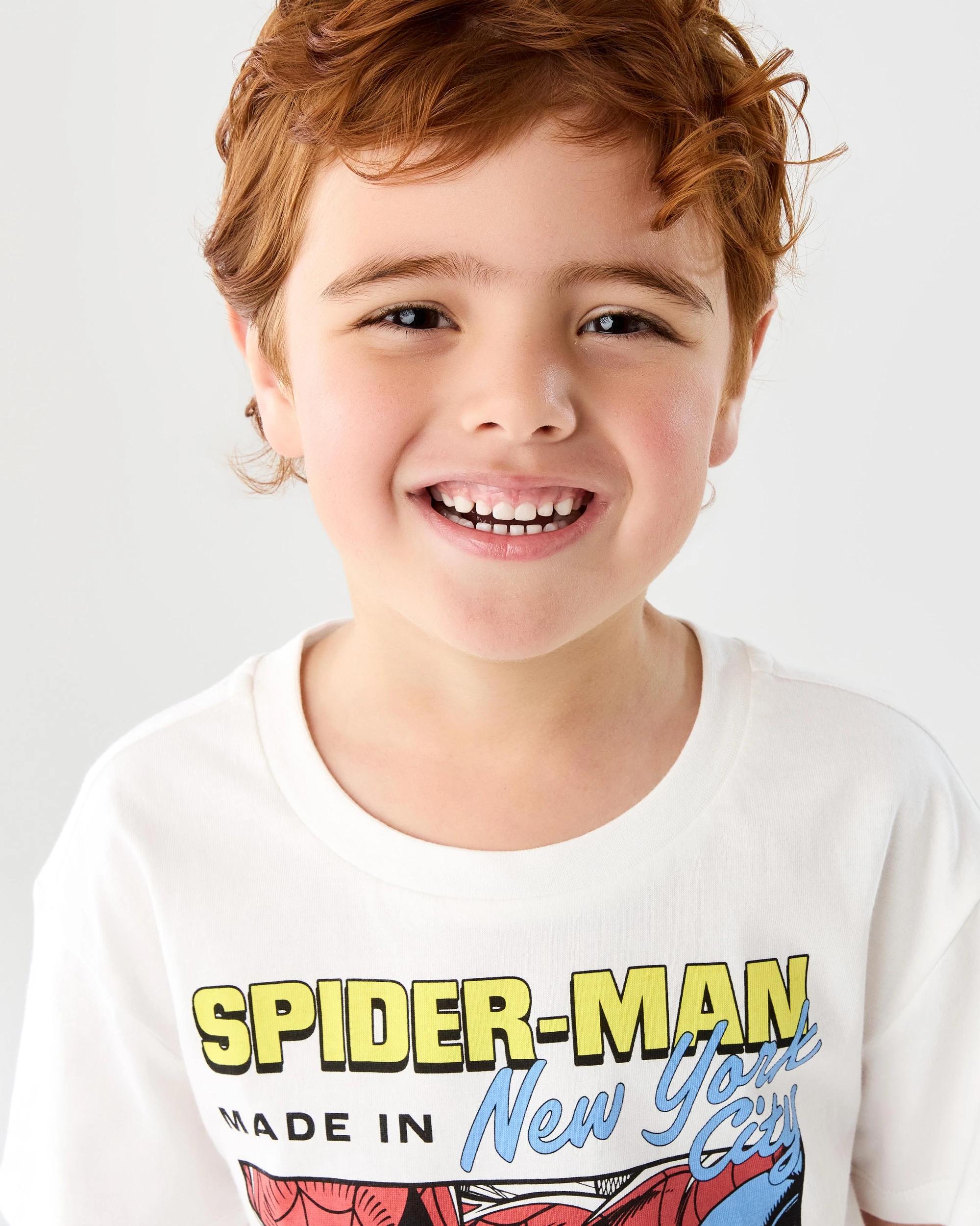 3 Spider-Man License T-shirt Spiderman, 3 of 7