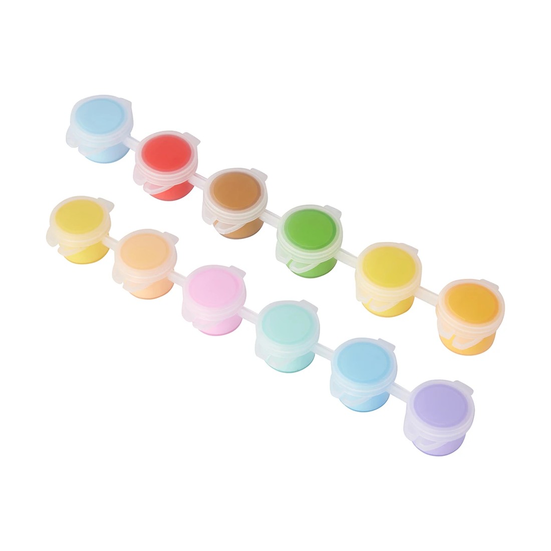 4 9 Piece Paint Your Own Squishy Kit - Assorted, 4 of 10