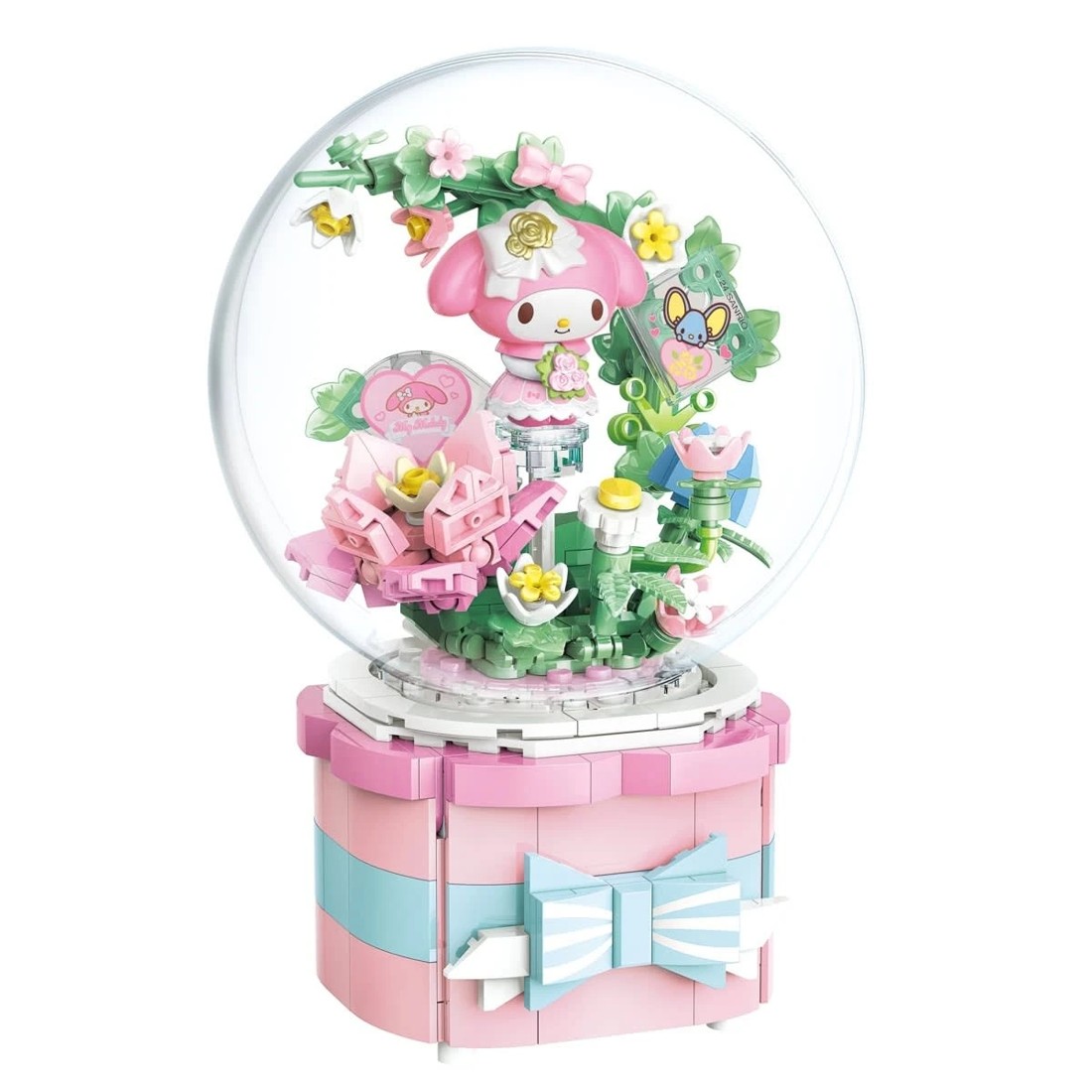 2 328 Piece Hello Kitty Keepplay My Melody Sweet Veil Music Box, 2 of 5