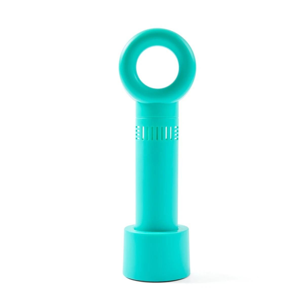 7 Bladeless Portable Handheld Fan - Green, 7 of 10