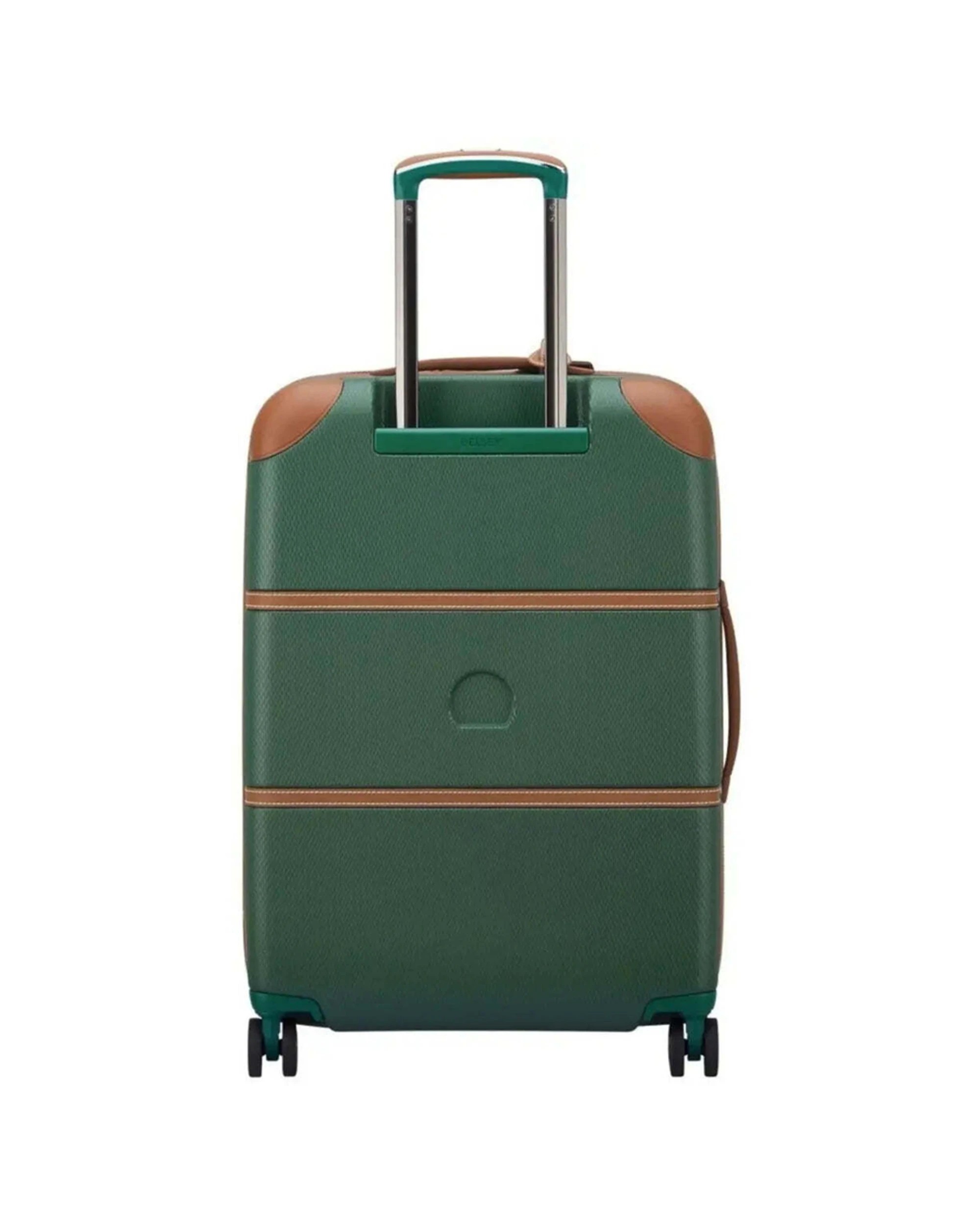 4 Delsey Luggage Chatelet Air 2.0 - 66 cm 4-Wheel Suitcase TSA Combination Lock - Green, 4 of 6