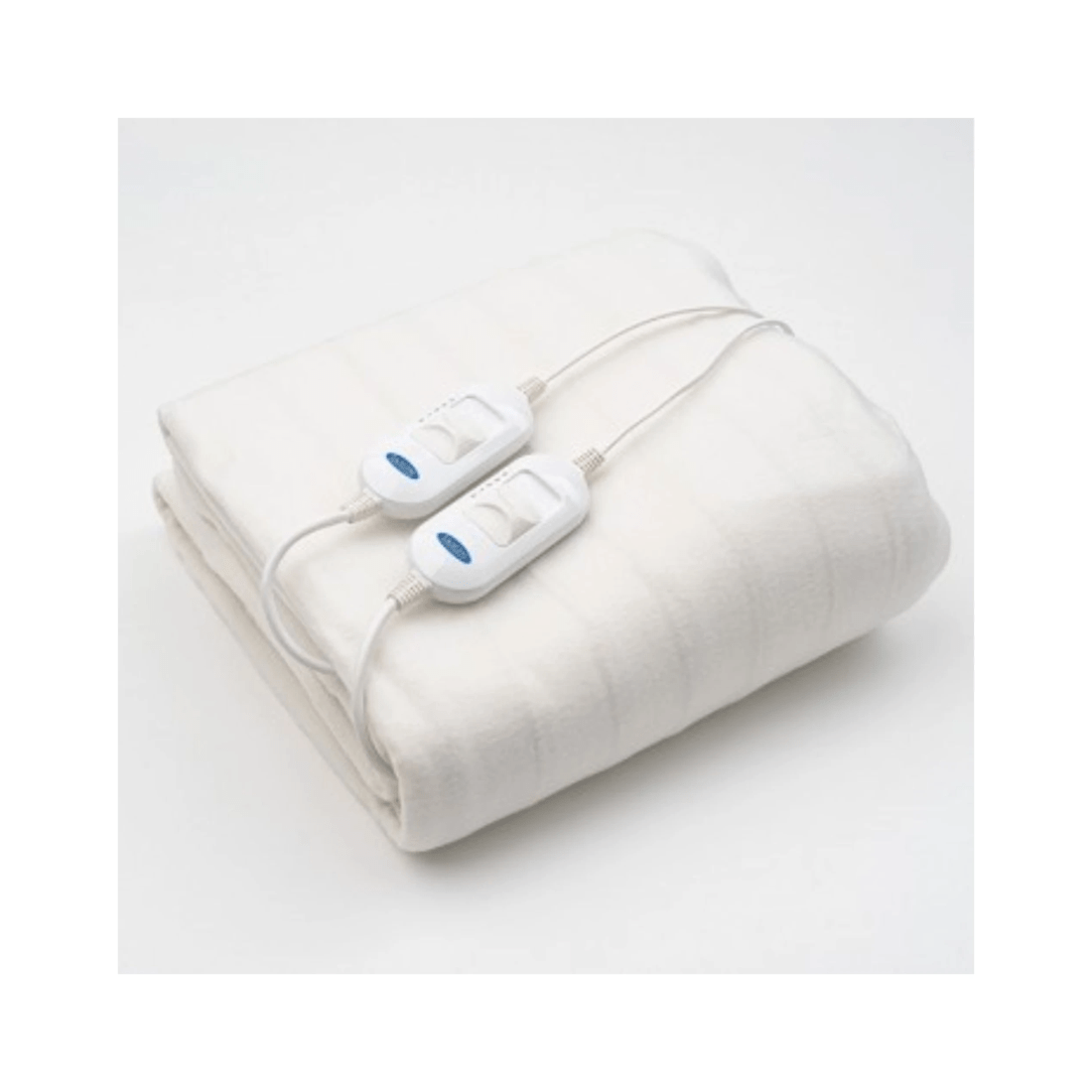 3 Jason Commercial Queen Bed Electric Blanket Fully Fitted 152x203cm Underlay Fitbed Blanket
 - White, 3 of 5
