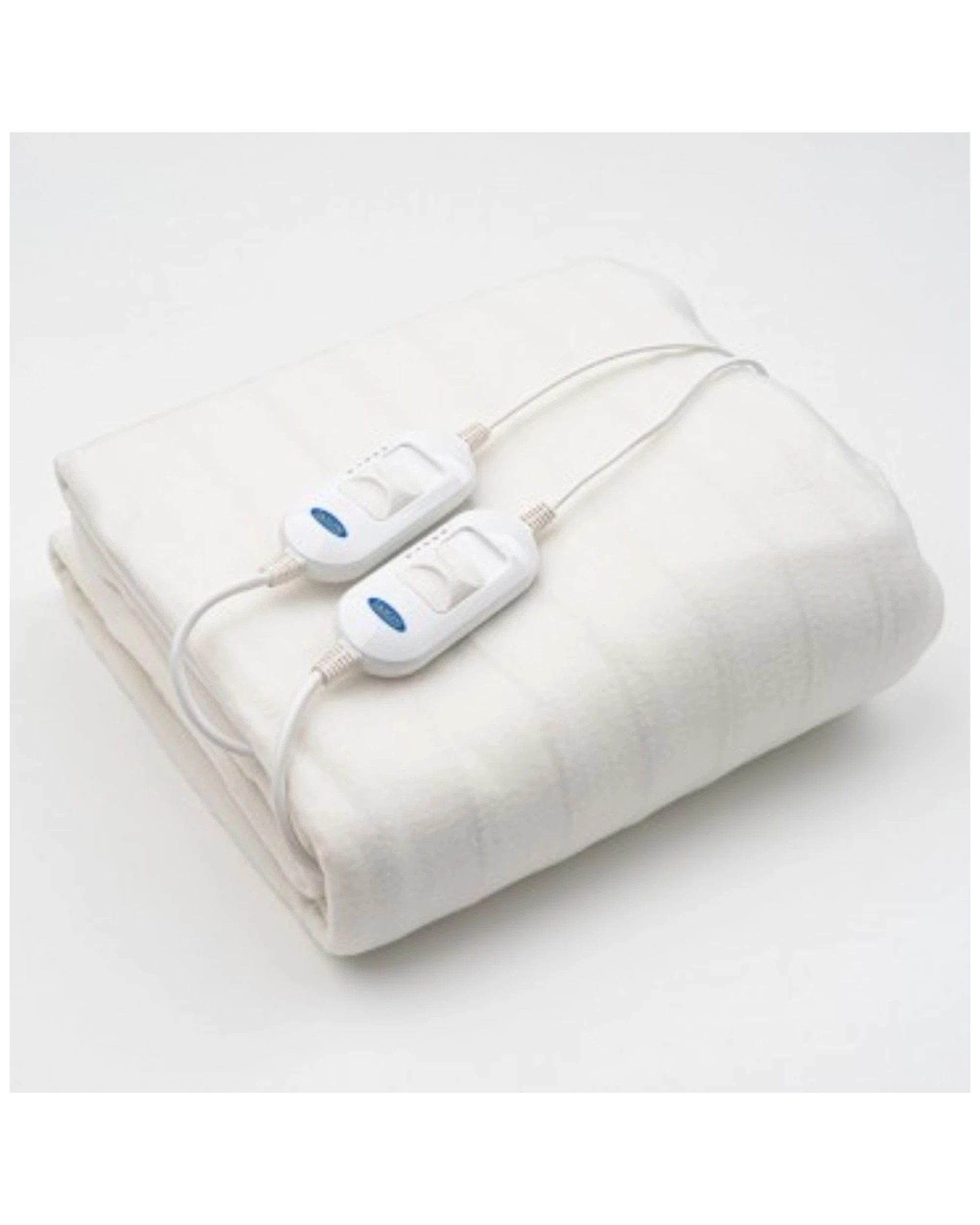 3 Jason Commercial Queen Bed Electric Blanket Fully Fitted 152x203cm Underlay Fitbed Blanket
 - White, 3 of 5