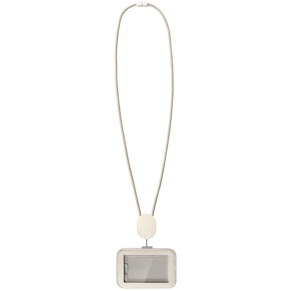 8 Orbitkey Card Holder Pro with Lanyard Stone, 8 of 9