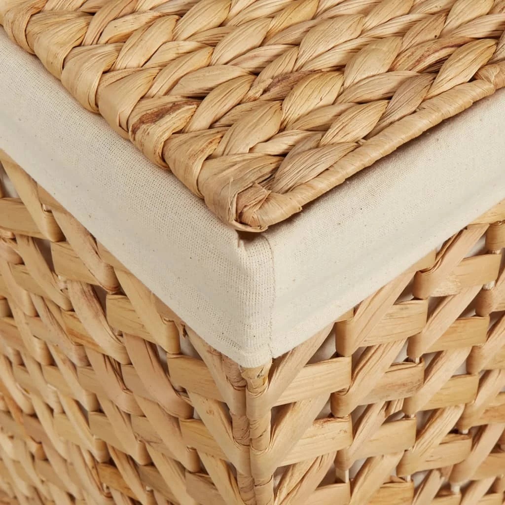 8 Vidaxl Laundry Hamper - Brown, 8 of 8
