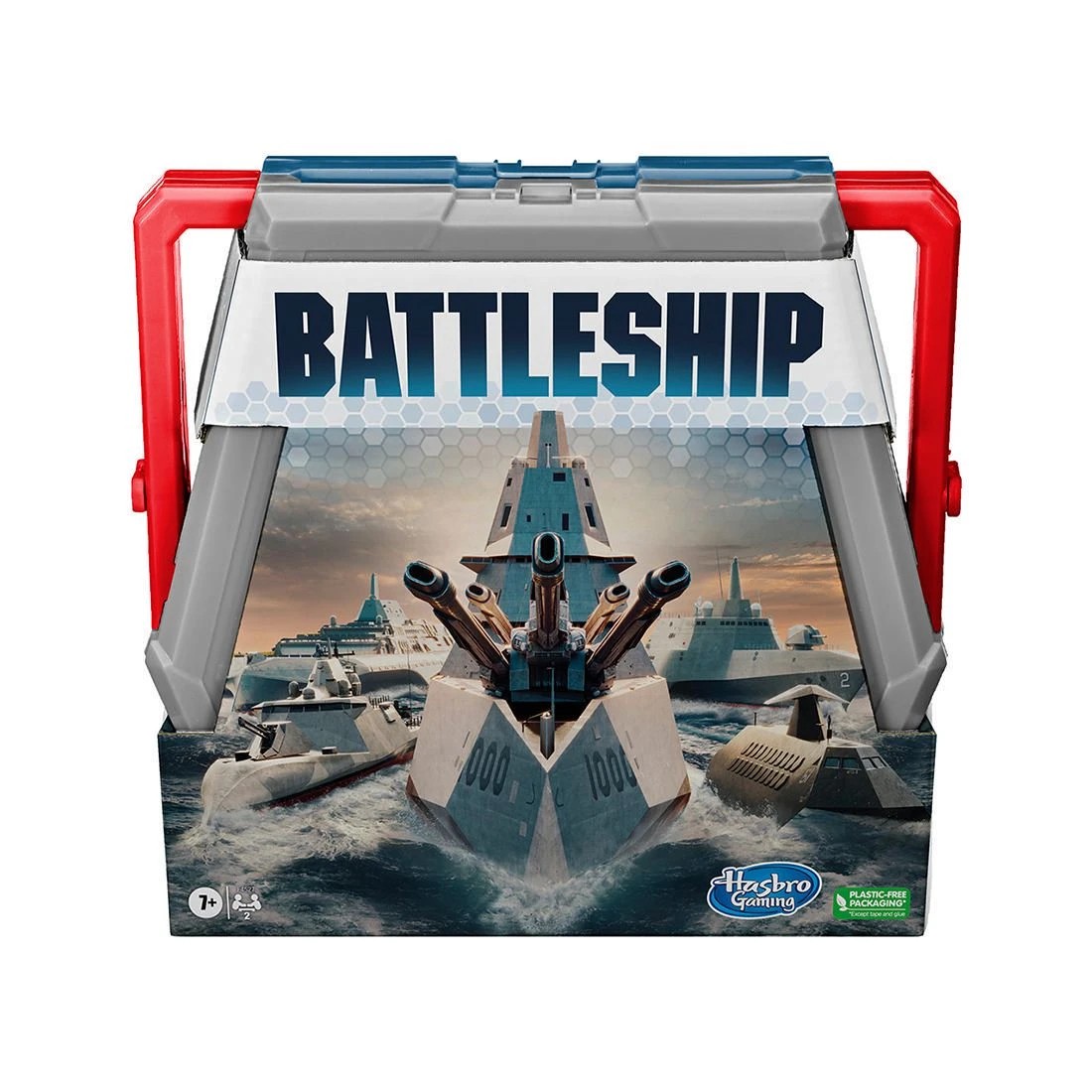 1 Battleship Classic Board Game, 1 of 6
