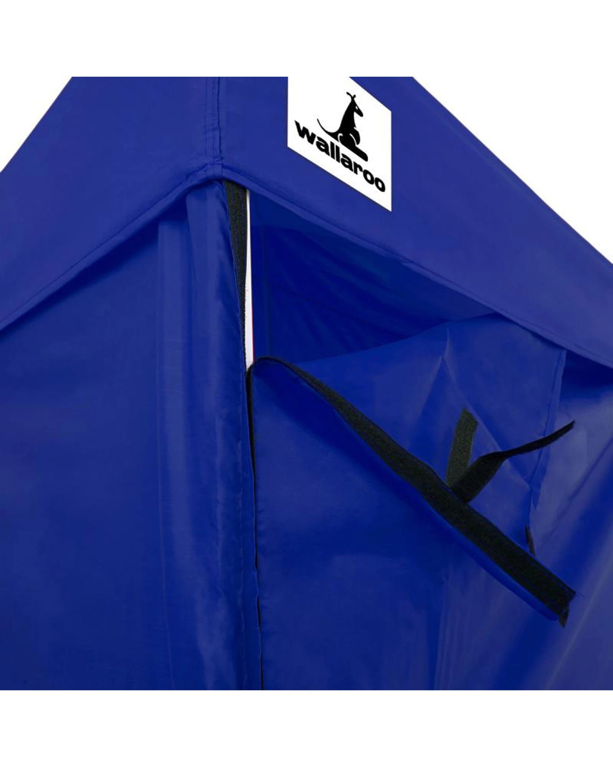 4 Wallaroo 3m x 4.5m Outdoor Gazebo Folding Party Tent Marquee Canopy Camping Beach - Blue, 4 of 7