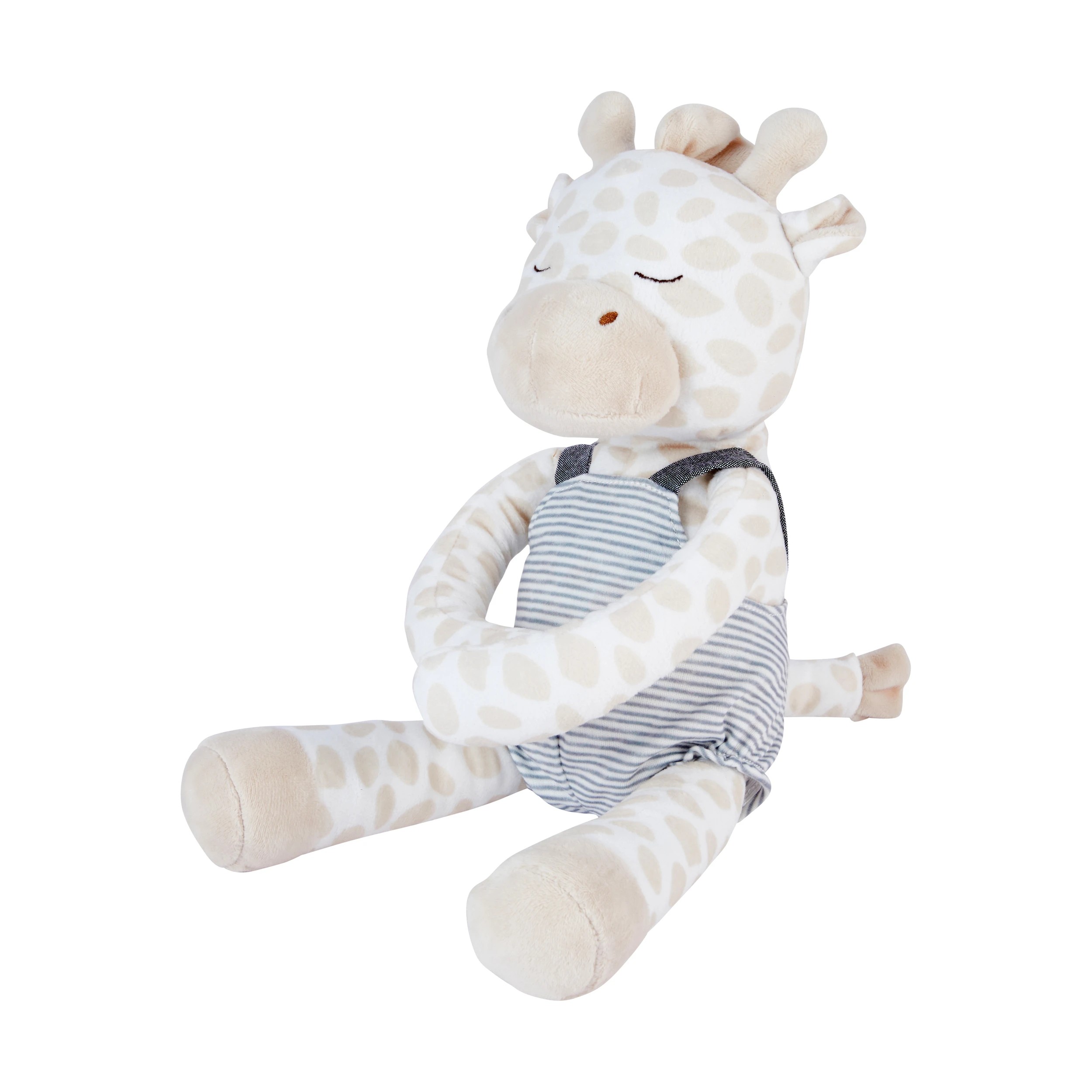 3 Plush Giraffe & Blanket Set, 3 of 7