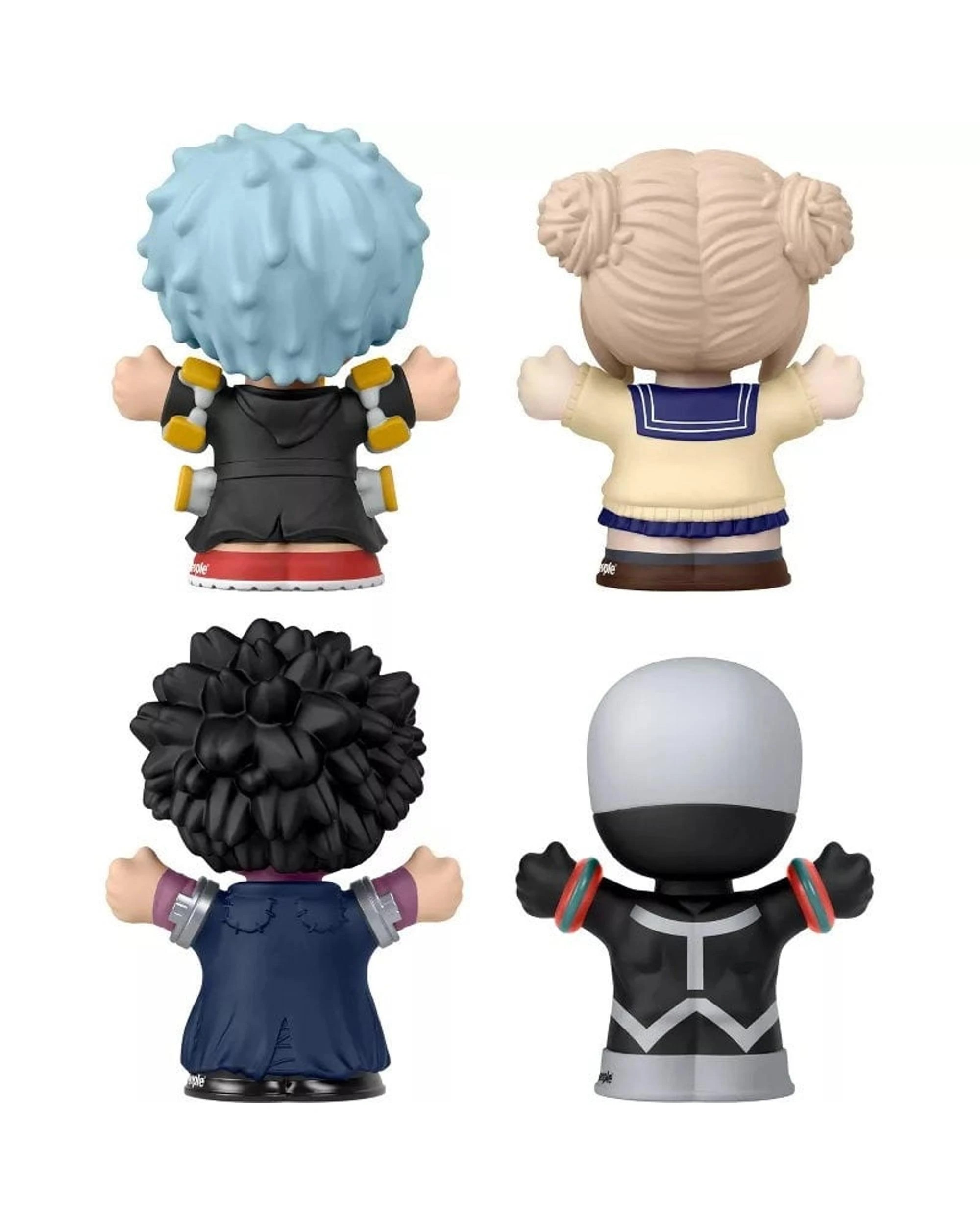 3 Fisher-Price Little People Collector My Hero Academia League of Villains Special Edition Figure Set, 3 of 7