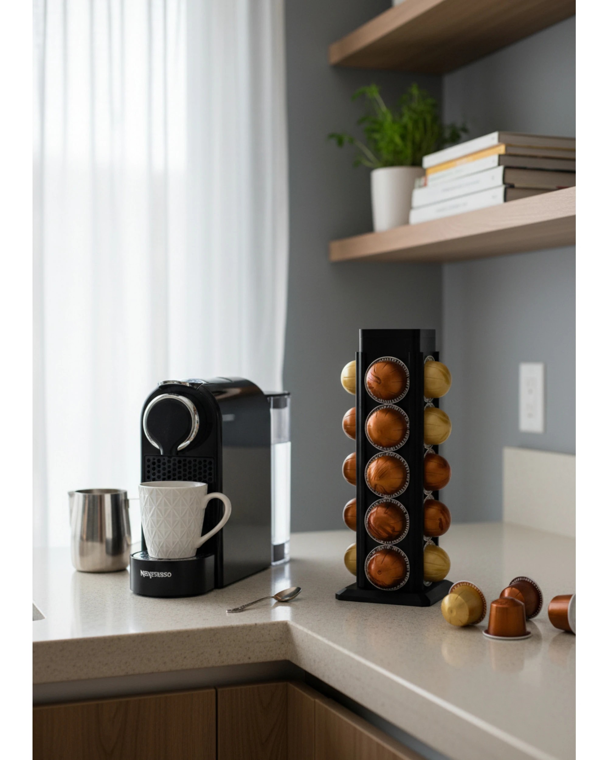 3 BR Home 20-Pod Coffee Holder for Nespresso Vertuo Pods, 3 of 4