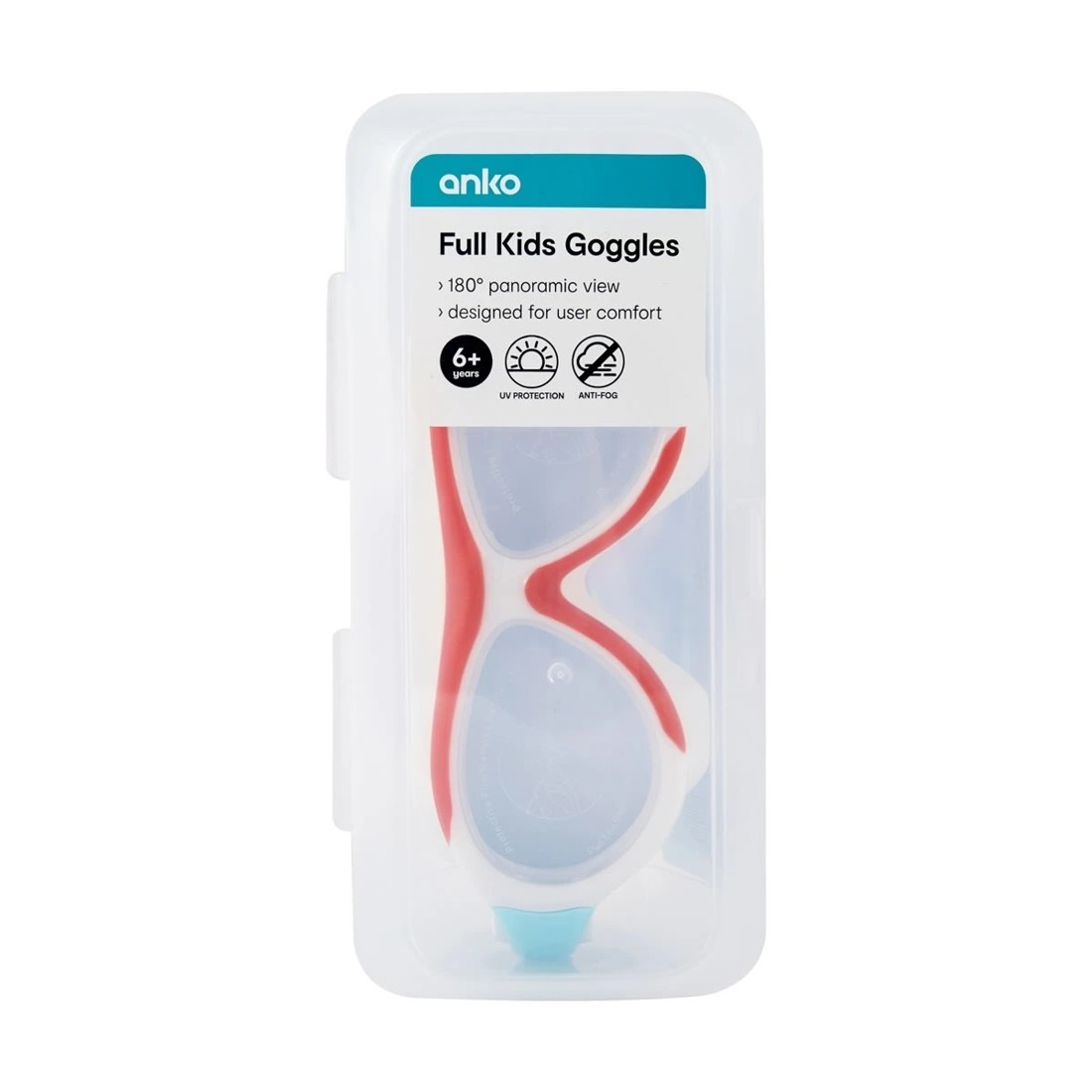 5 Full Kids Goggles, 5 of 5