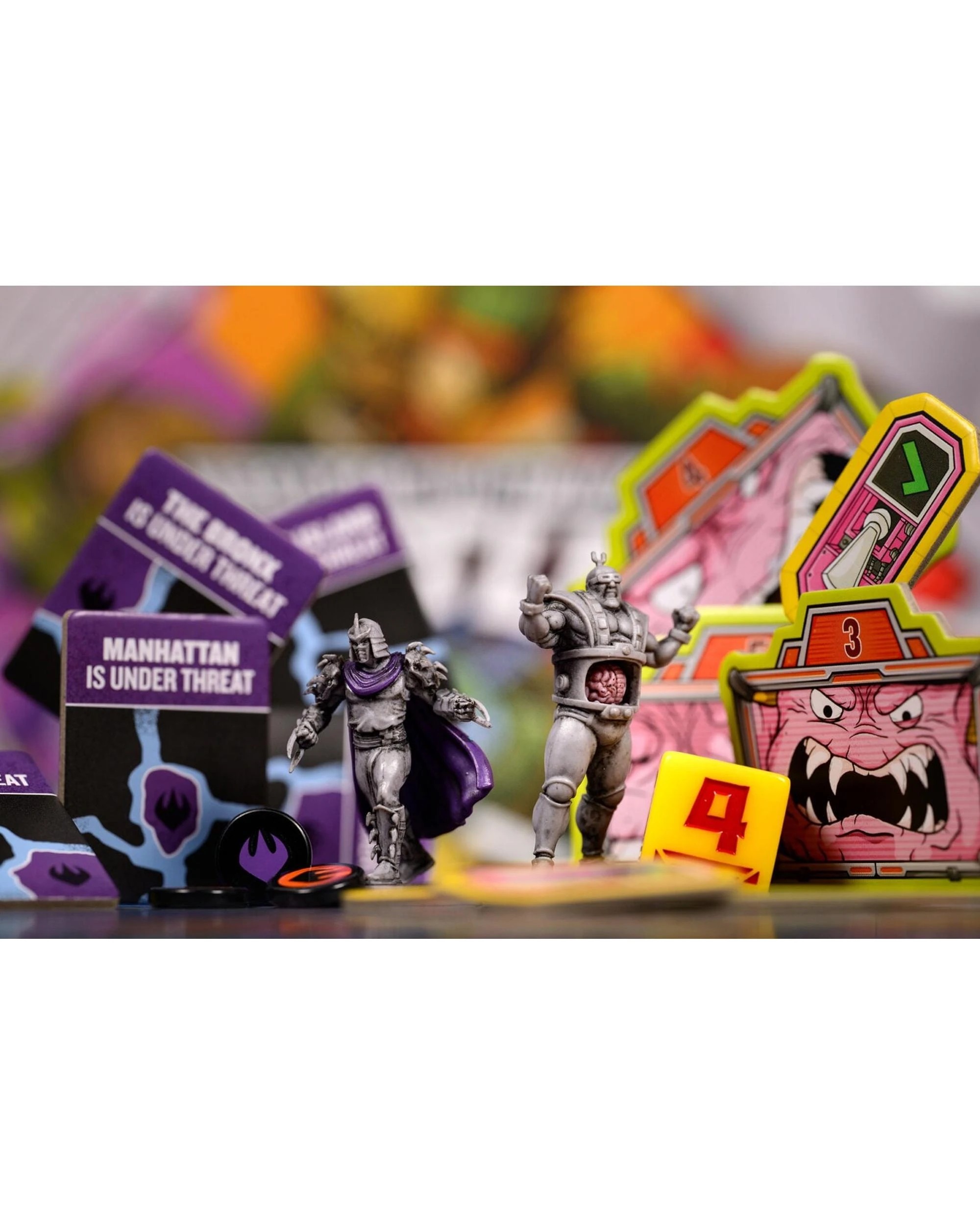 4 Unmatched Adventures: Teenage Mutant Ninja Turtles Pizza-Rama Edition Board Game, 4 of 10