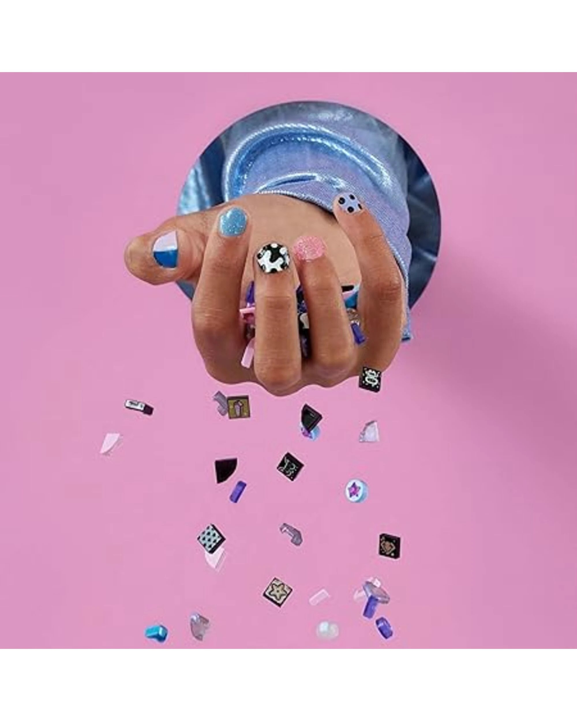 3 LEGO 41803 DOTS Extra DOTS Series 8 Glitter and Shine, 3 of 4