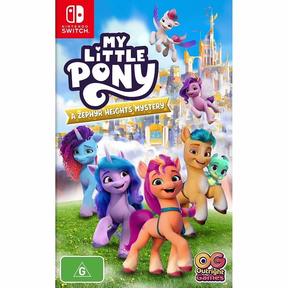 1 My Little Pony: A Zephyr Heights Mystery (switch), 1 of 1