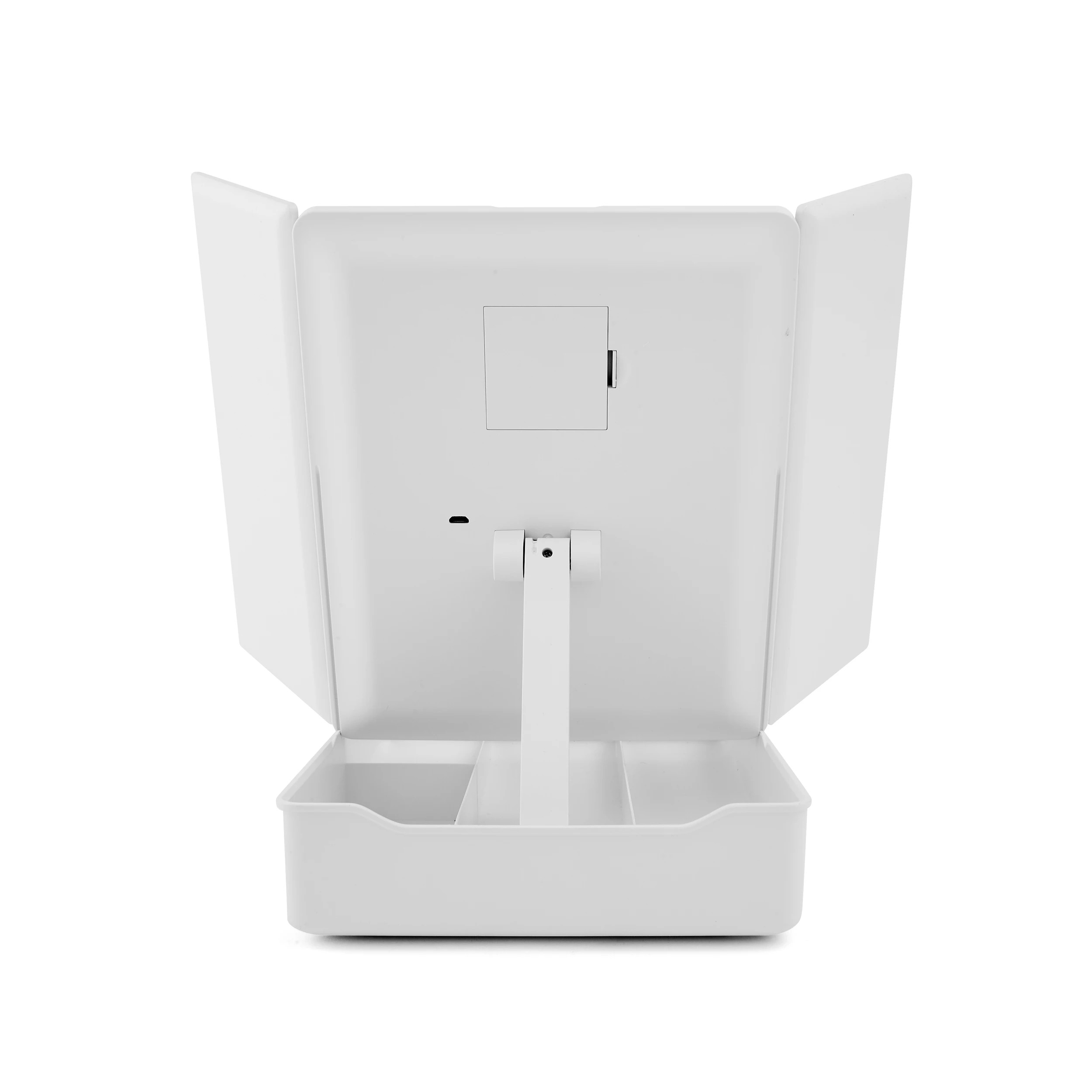 8 LED Tri-Fold Mirror, 8 of 10