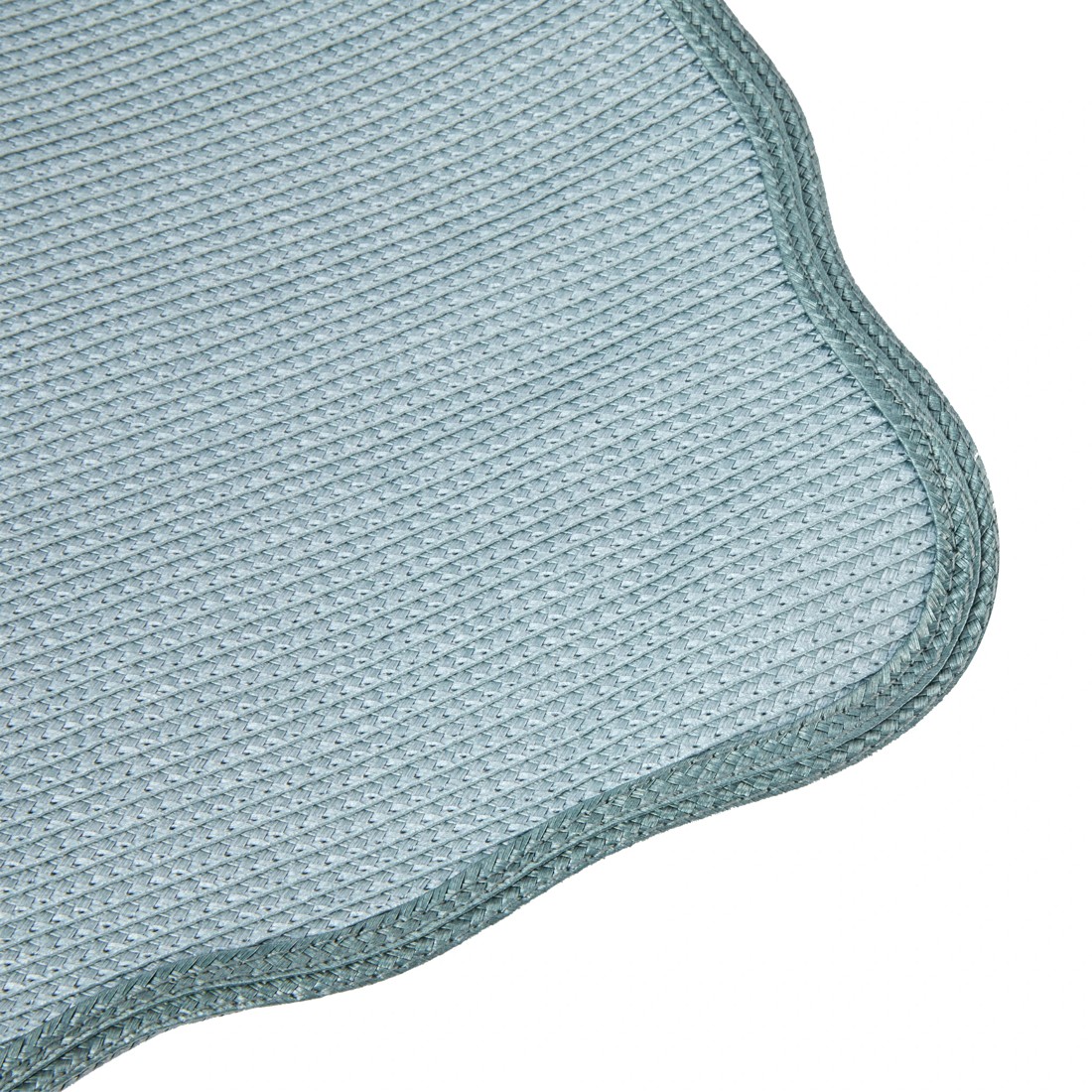 2 Green Wavy Placemat, 2 of 3