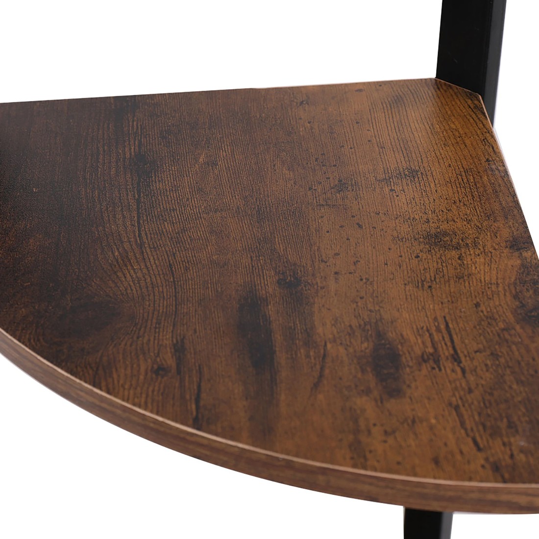 5 Levede 5 Tier Corner Shelf - Brown, 5 of 7