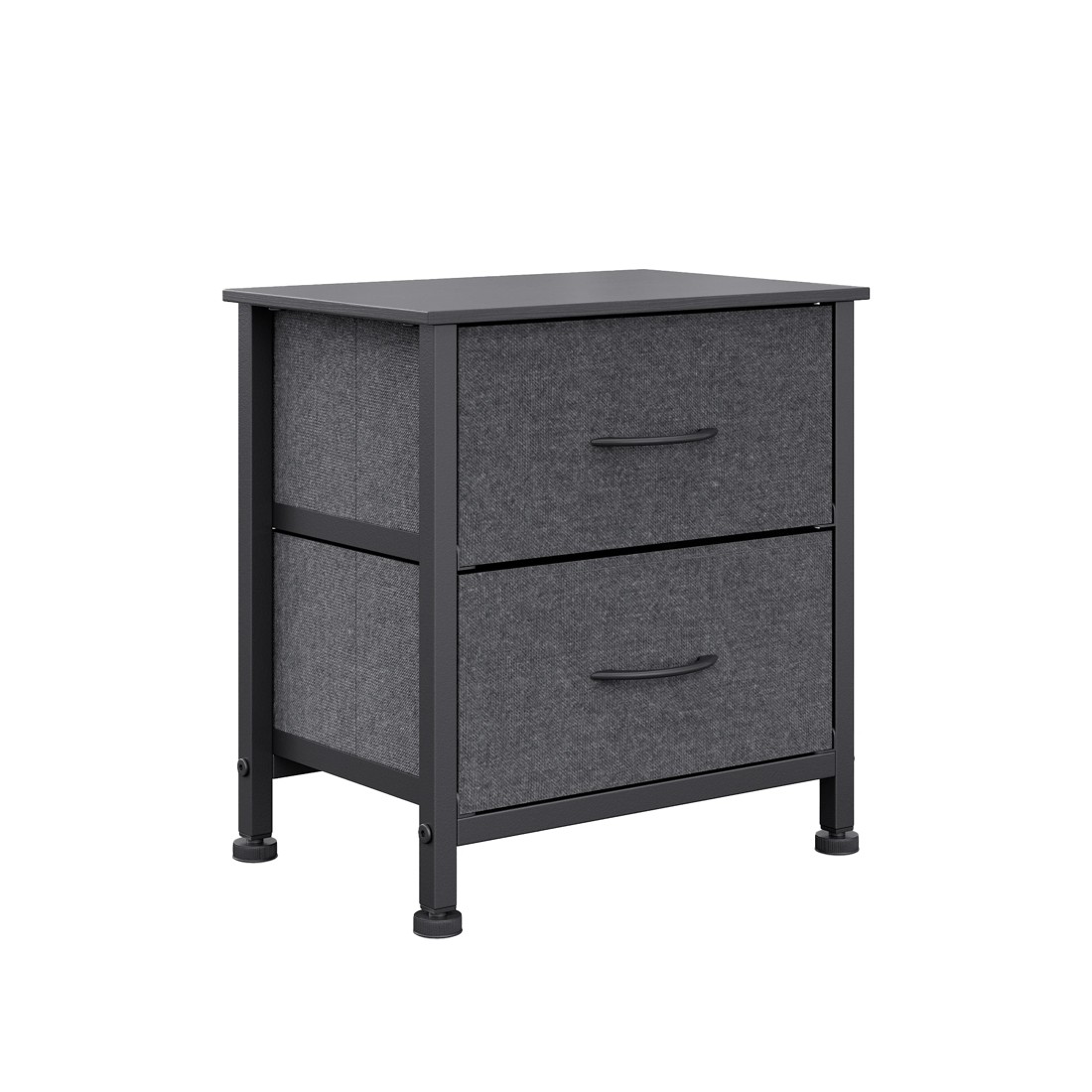 1 Levede Chest Of Drawers - Dark Grey, 1 of 6