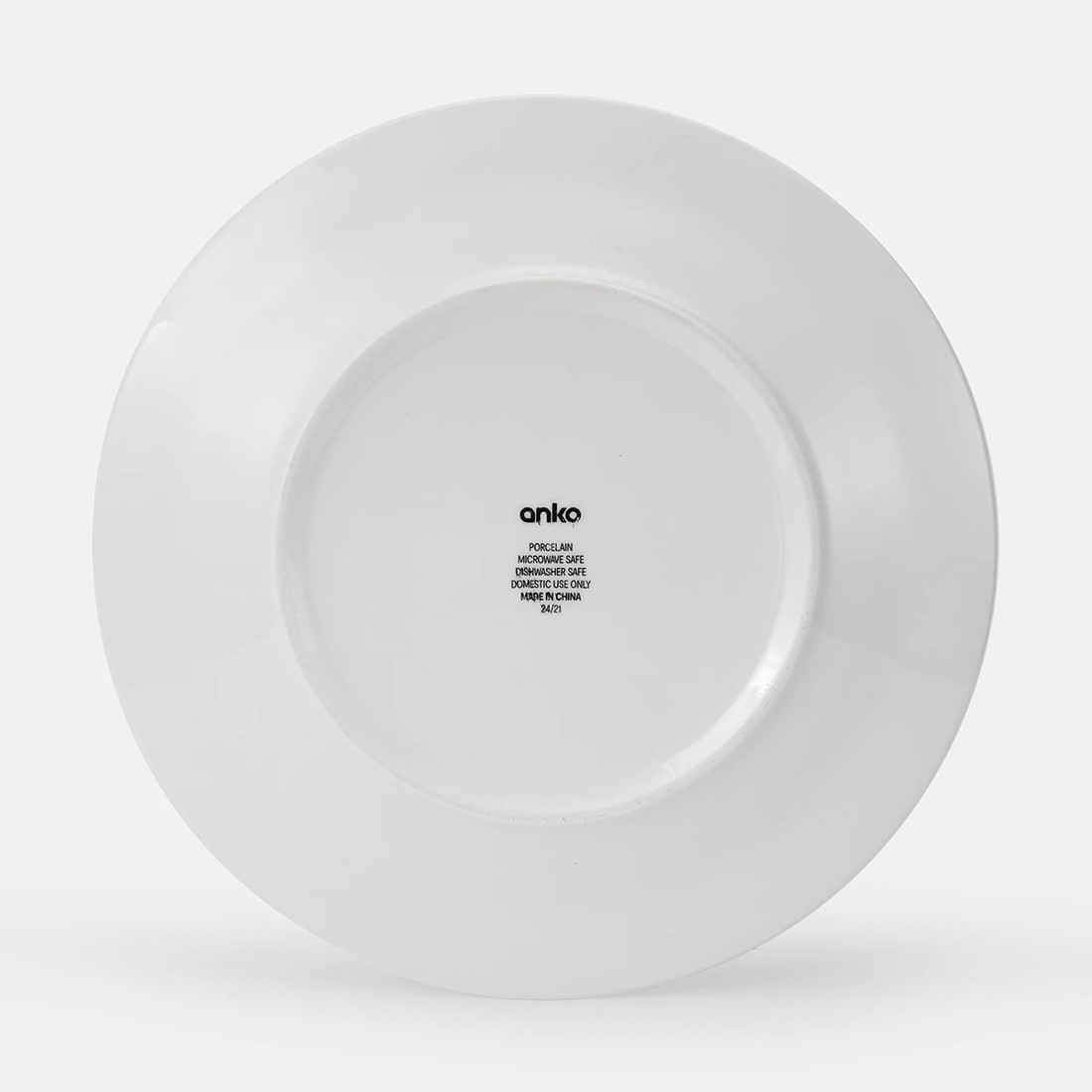 5 White Dinner Plate, 5 of 8
