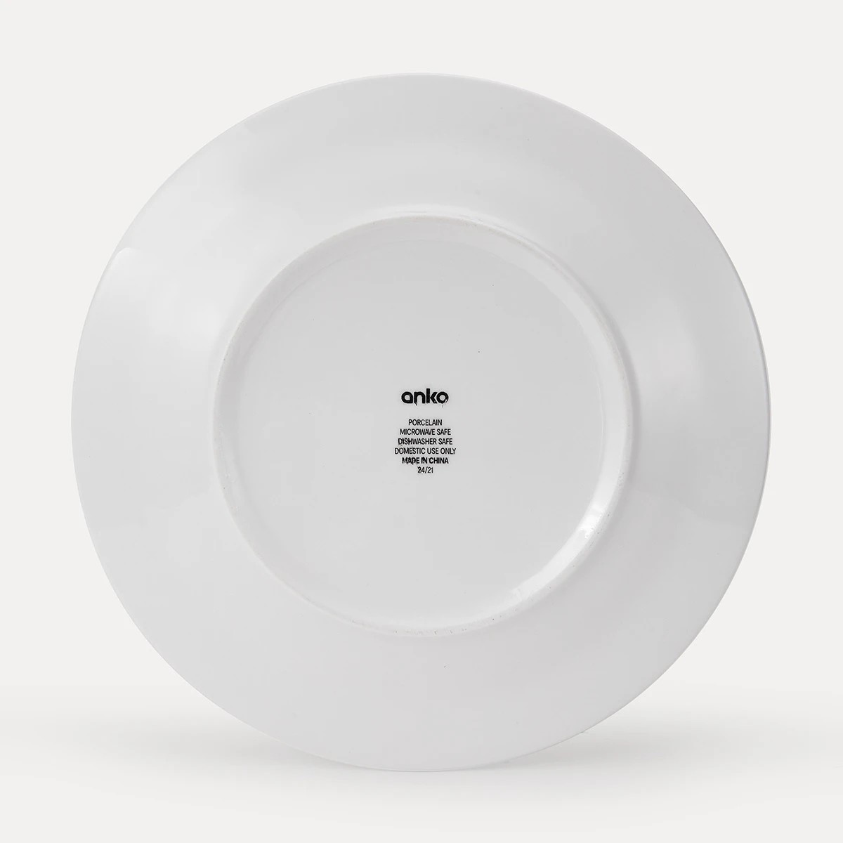 5 White Dinner Plate, 5 of 8
