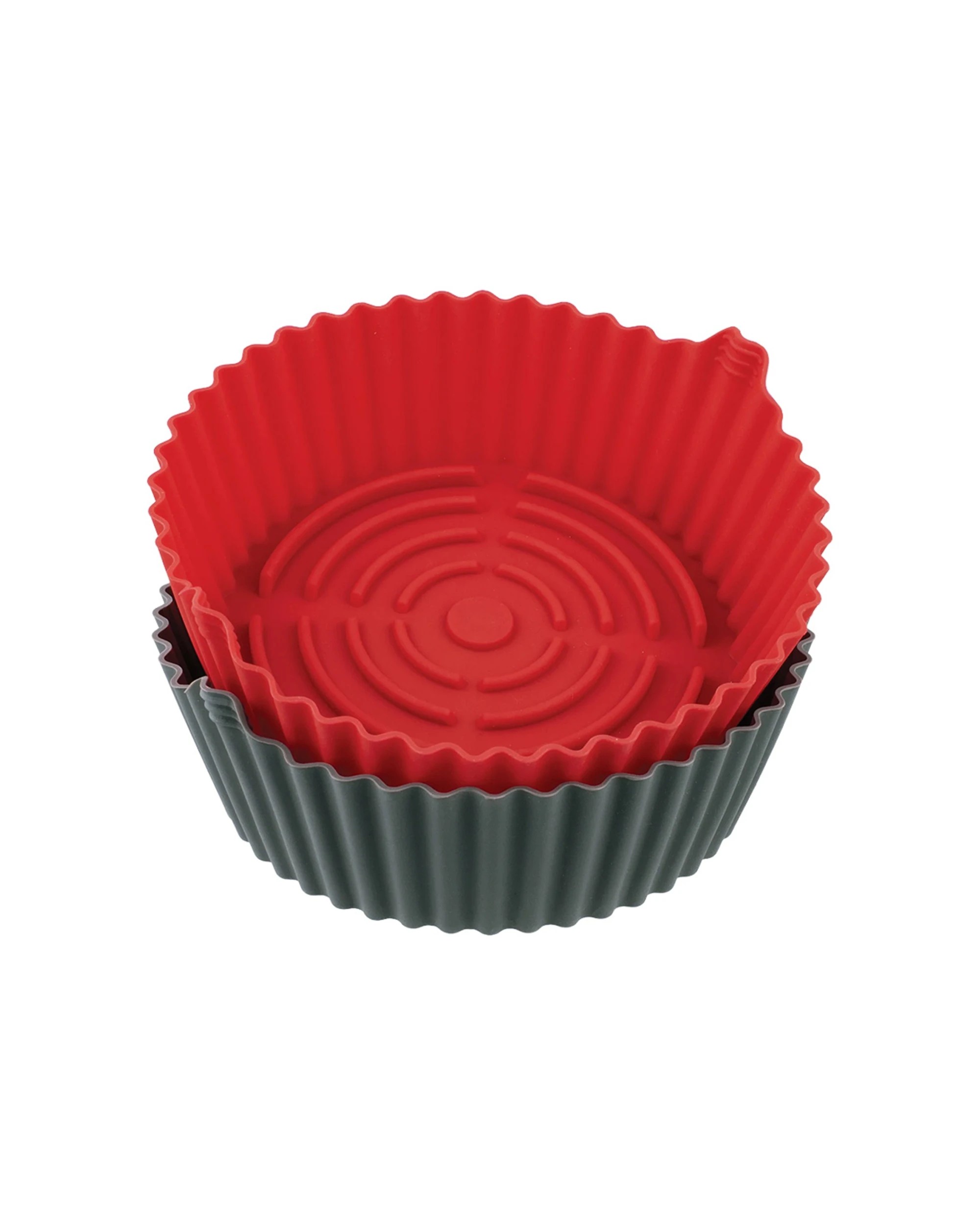 1 Avanti 2pc Airfryer Insert Small Set Silicone Heat Resistant Dishwasher Safe - Multi, 1 of 4