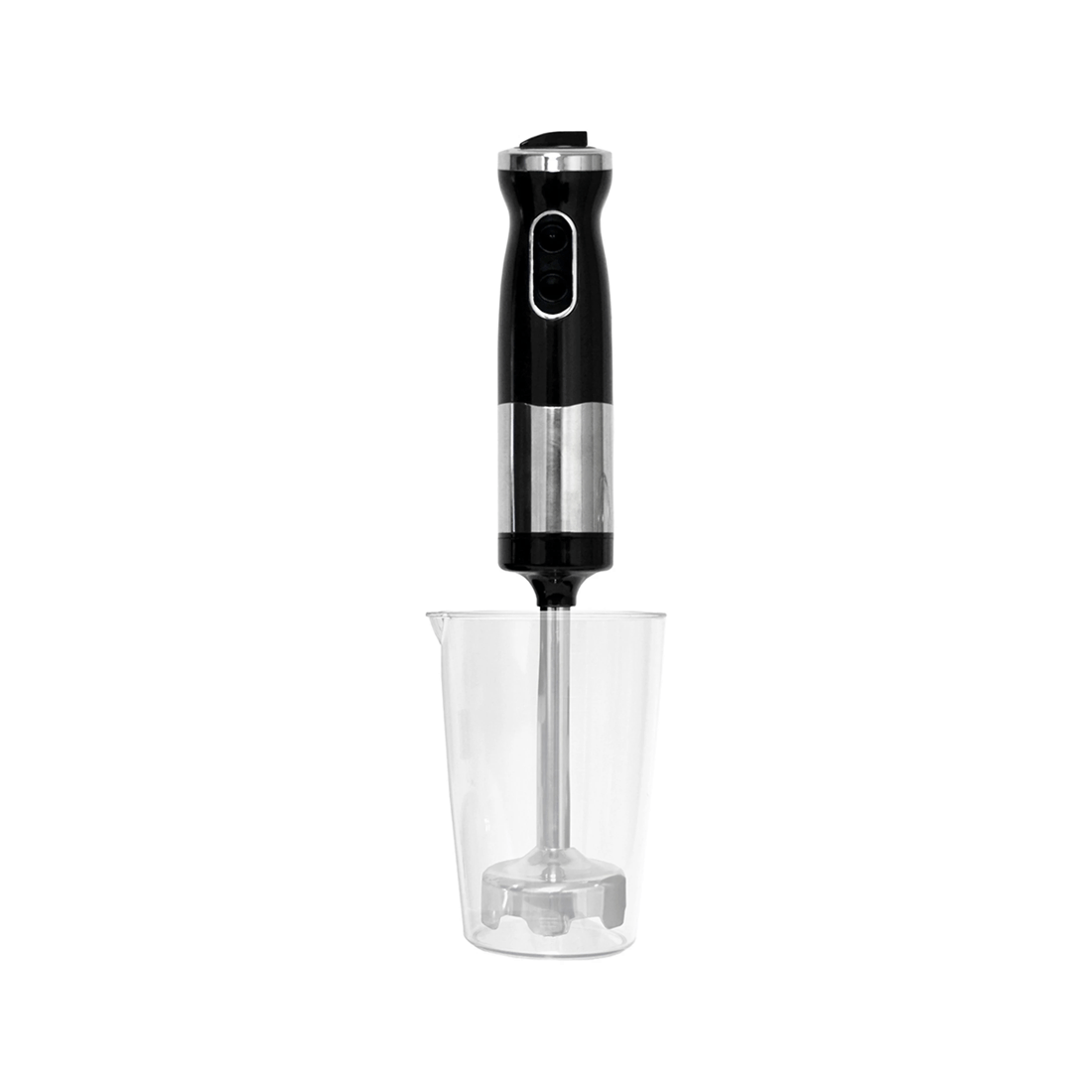 4 Healthy Choice 700w Electric Hand Stick Blender Food Chopper Mixer Beater - Black, 4 of 8