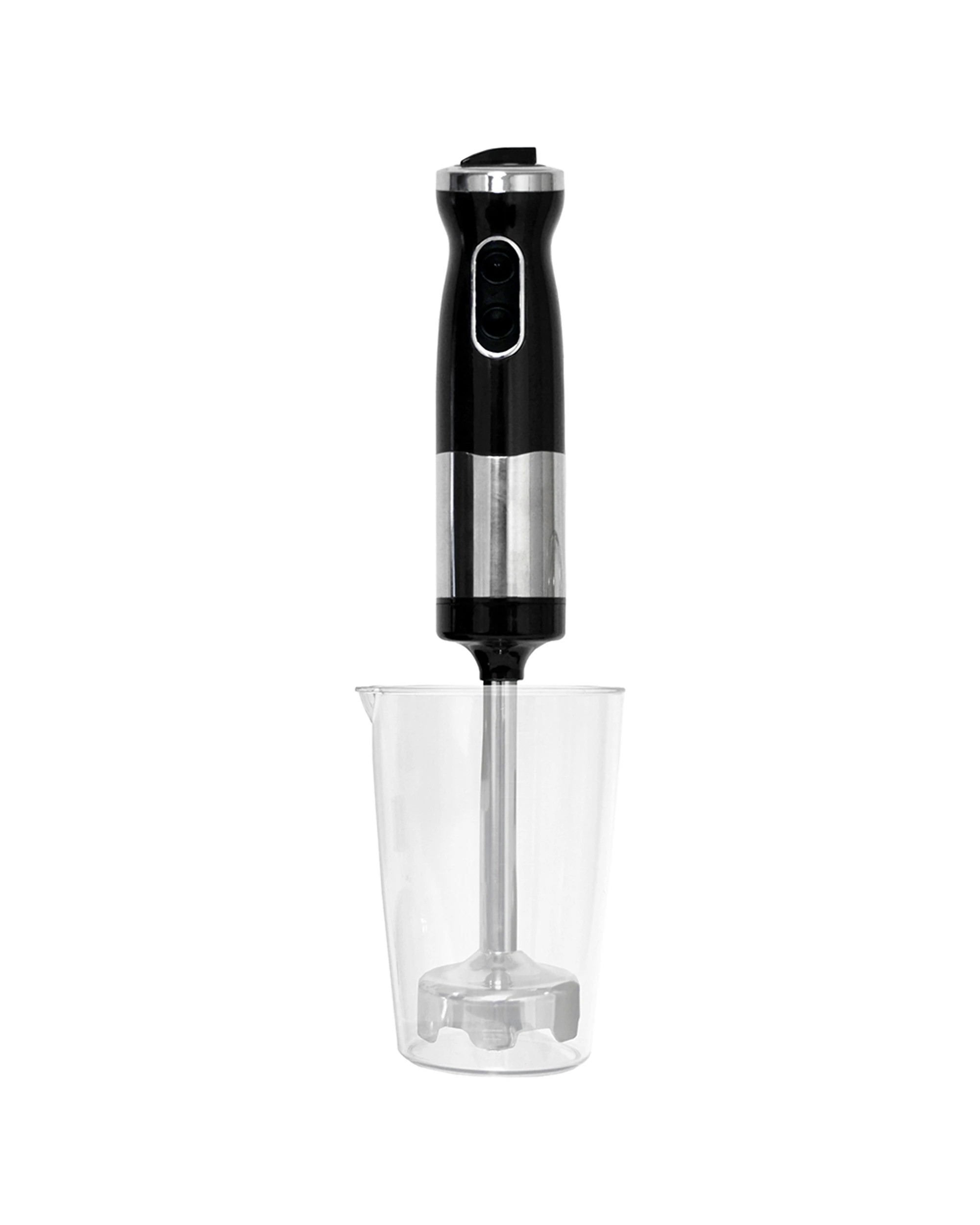 4 Healthy Choice 700w Electric Hand Stick Blender Food Chopper Mixer Beater - Black, 4 of 8
