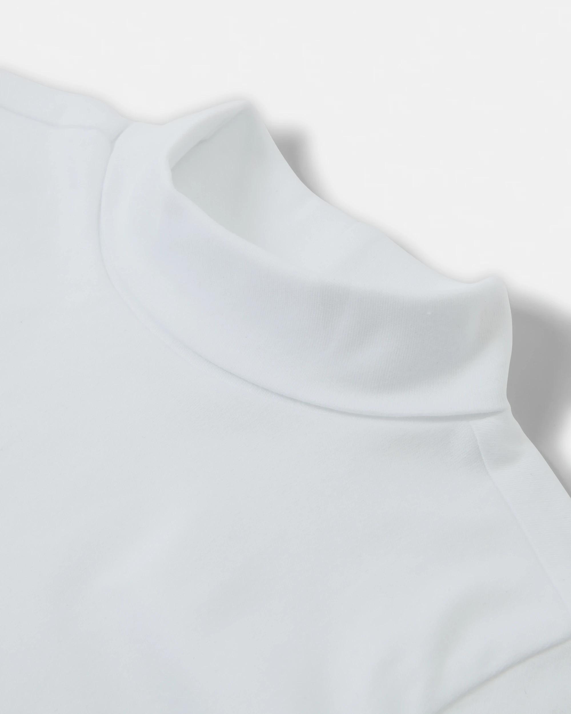 3 2 Pack Skivvy Top White, 3 of 4