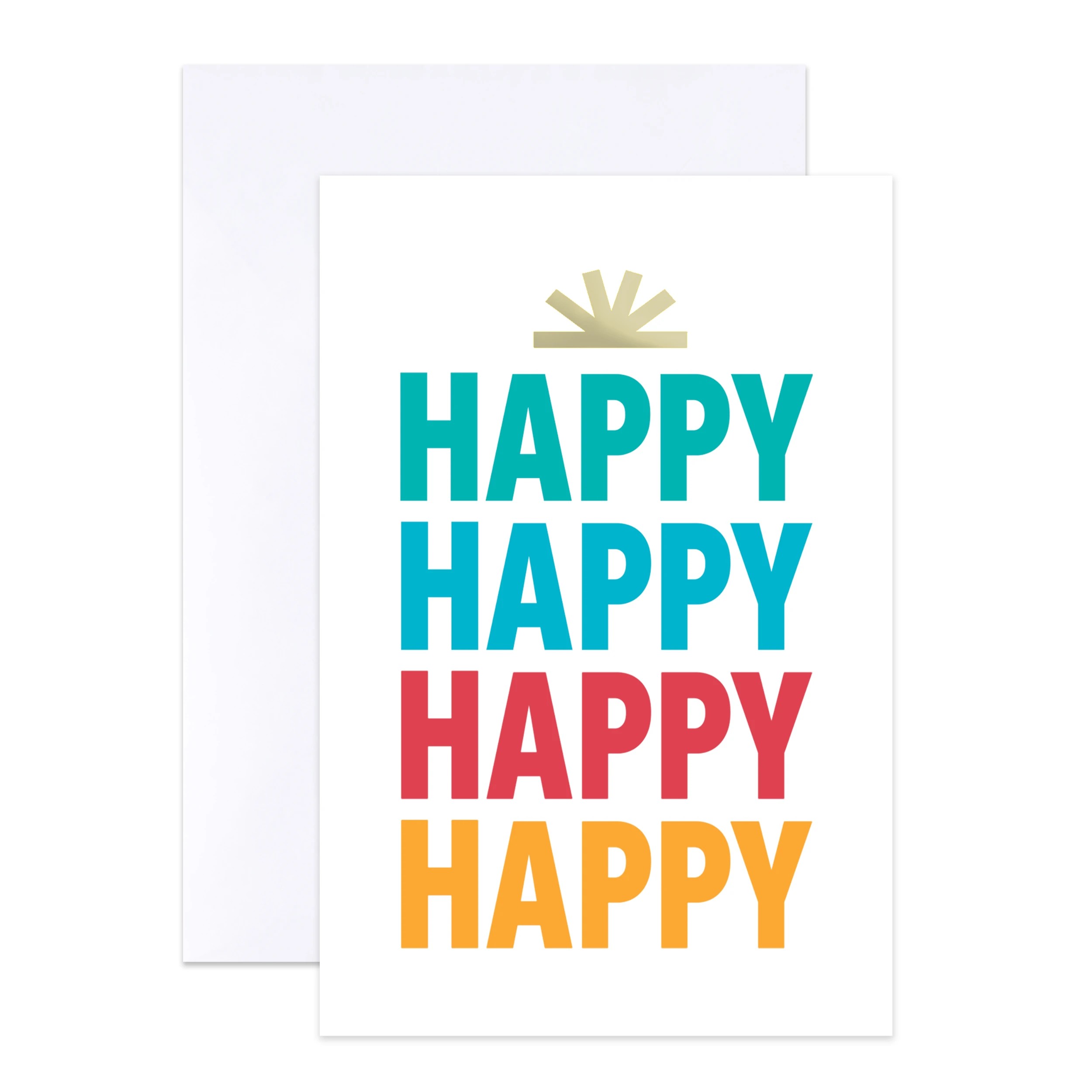 6 12 Pack Hallmark Birthday Cards - Candle, Party Hat, Balloon and Happy, 6 of 6