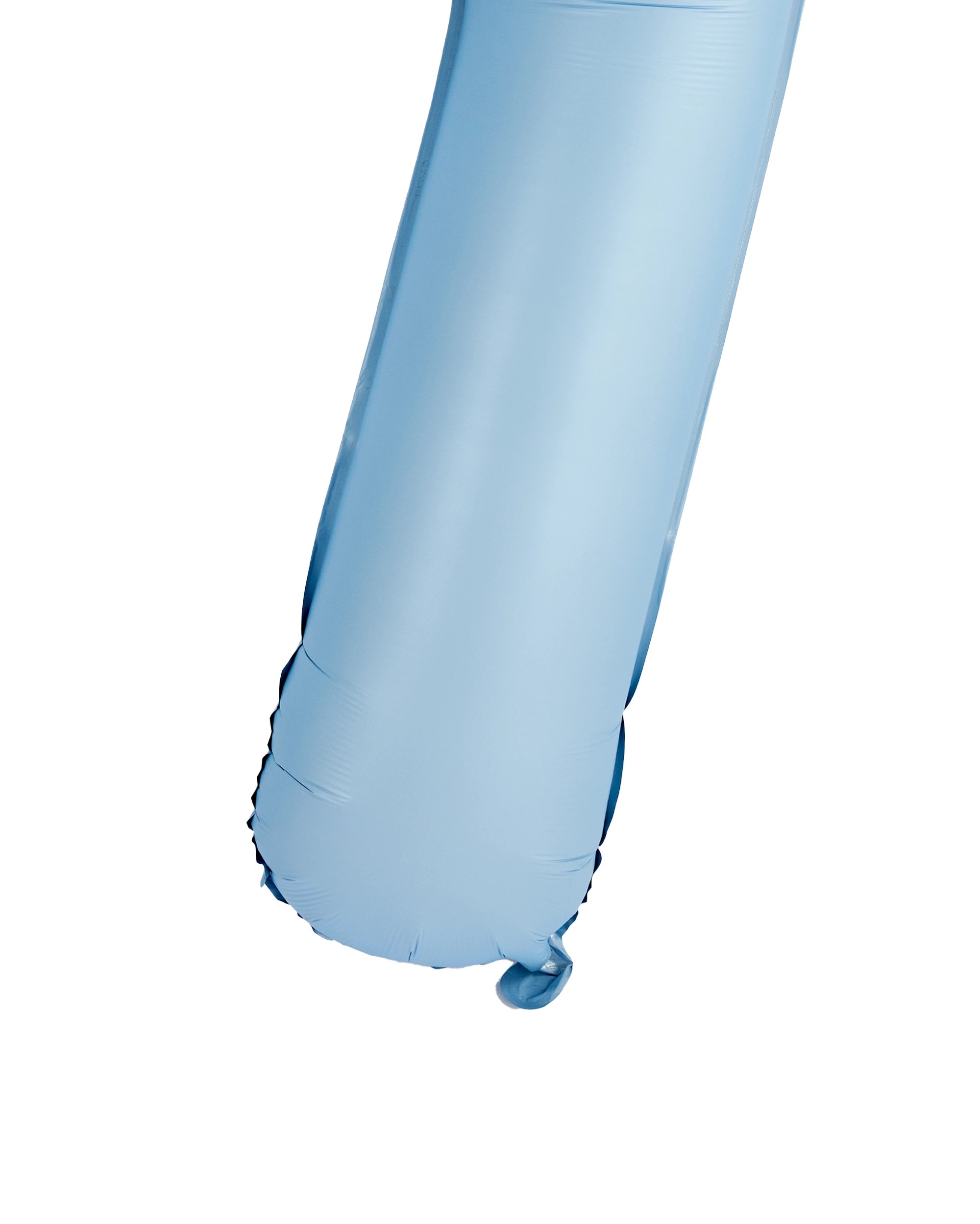 3 Giant Matte Blue Number 7 Foil Balloon, 3 of 5