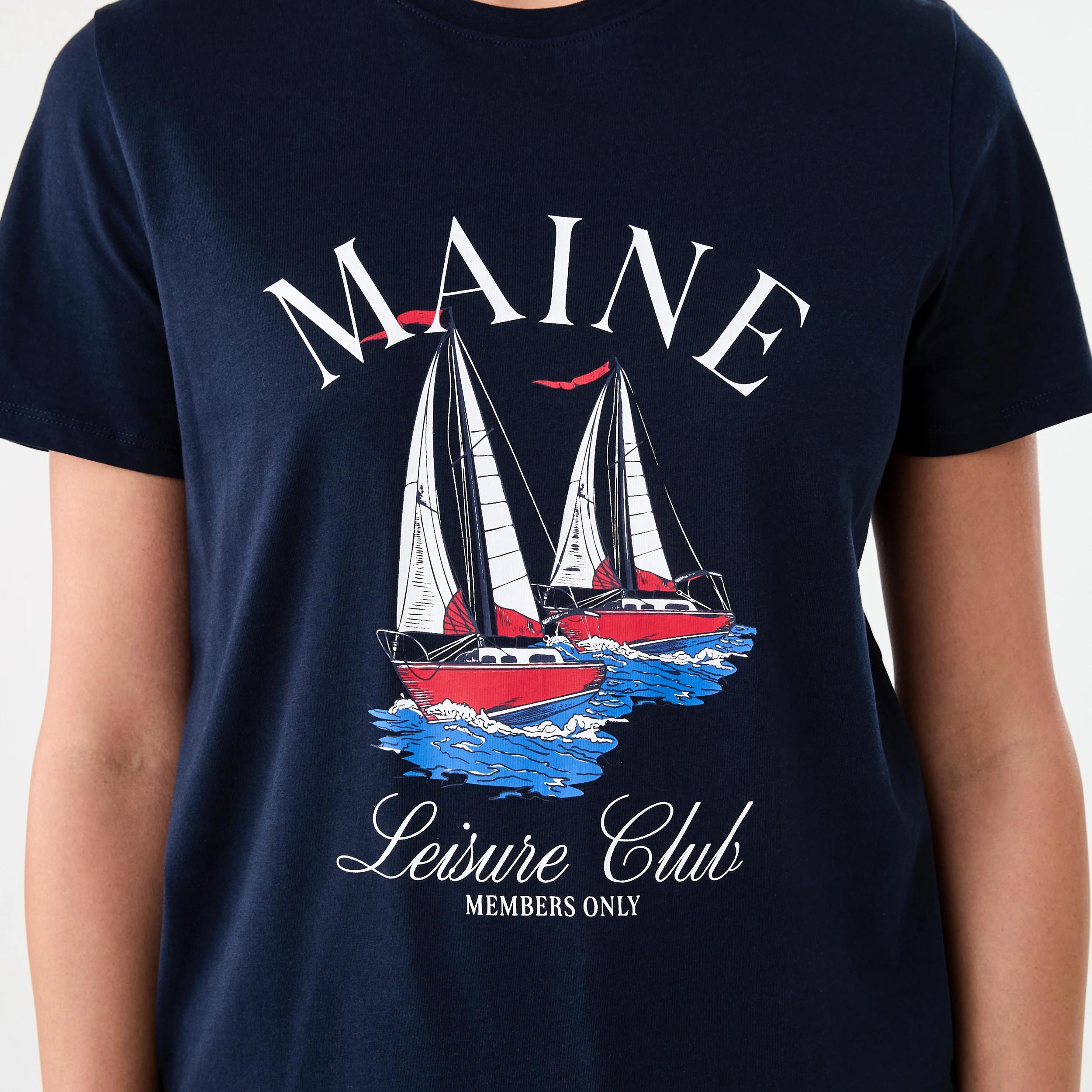 5 Short Sleeve Printed T-shirt Maine, 5 of 5