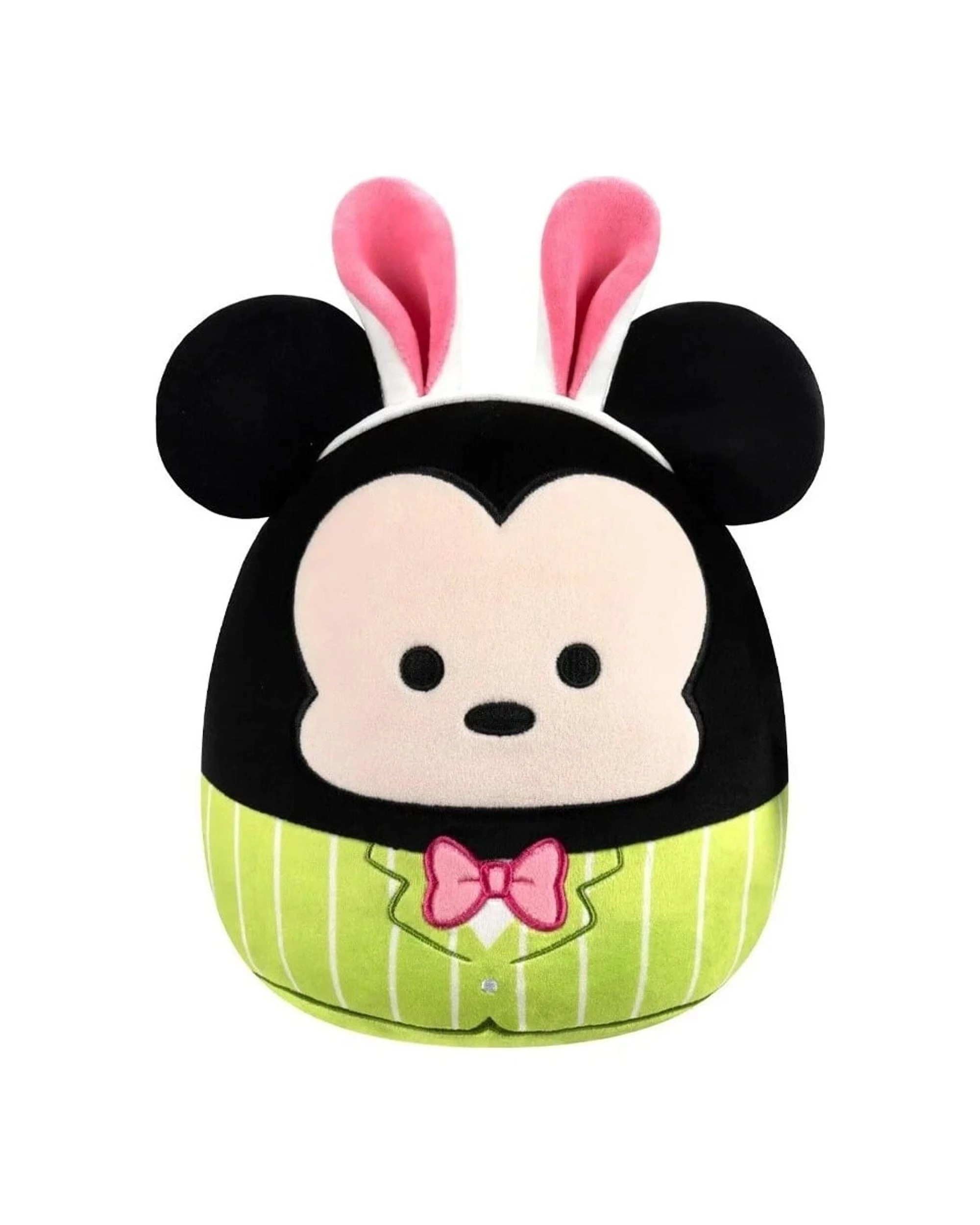 1 Squishmallows Easter Disney Mickey Mouse with Bunny Ears 8 inch Plush, 1 of 1