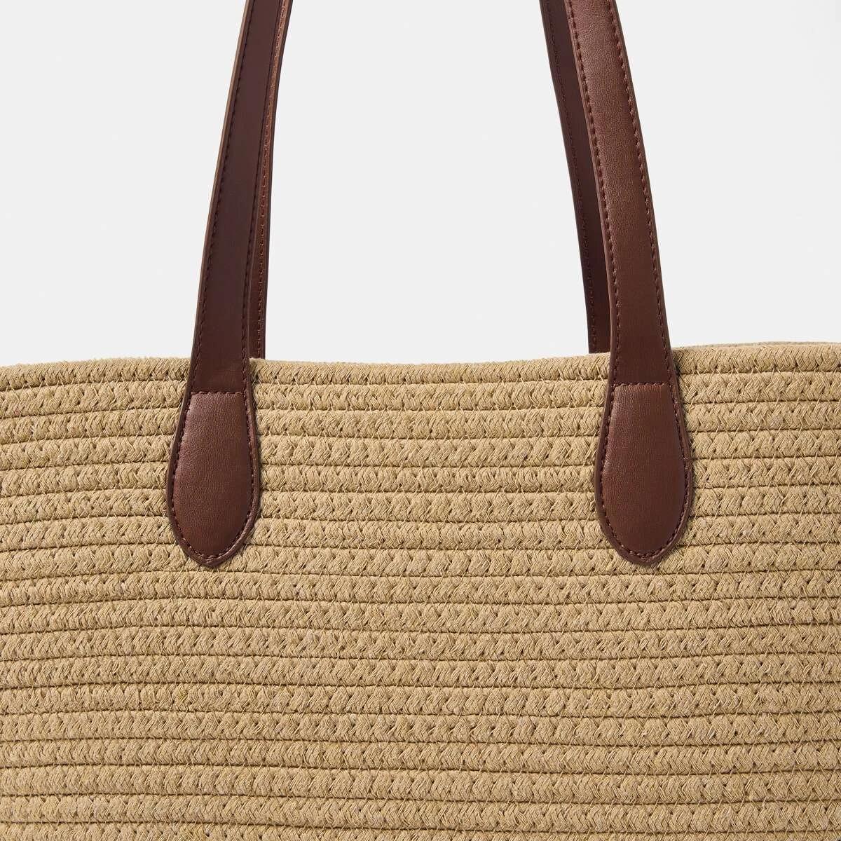 3 Rope Tote Bag NATURAL, 3 of 5
