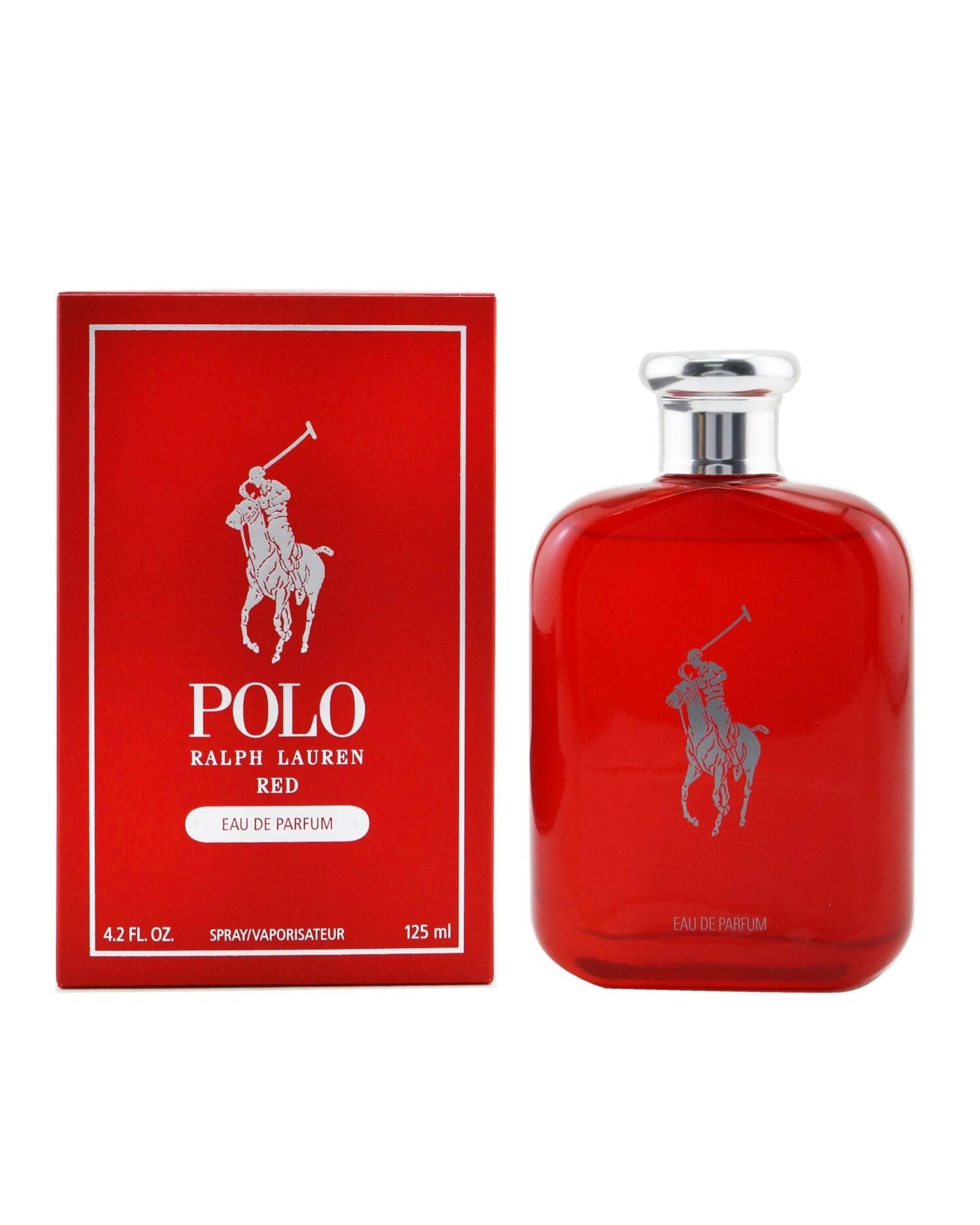 2 Ralph Lauren Polo Red Eau De Parfum Spray  125ml/4.2oz, 2 of 4