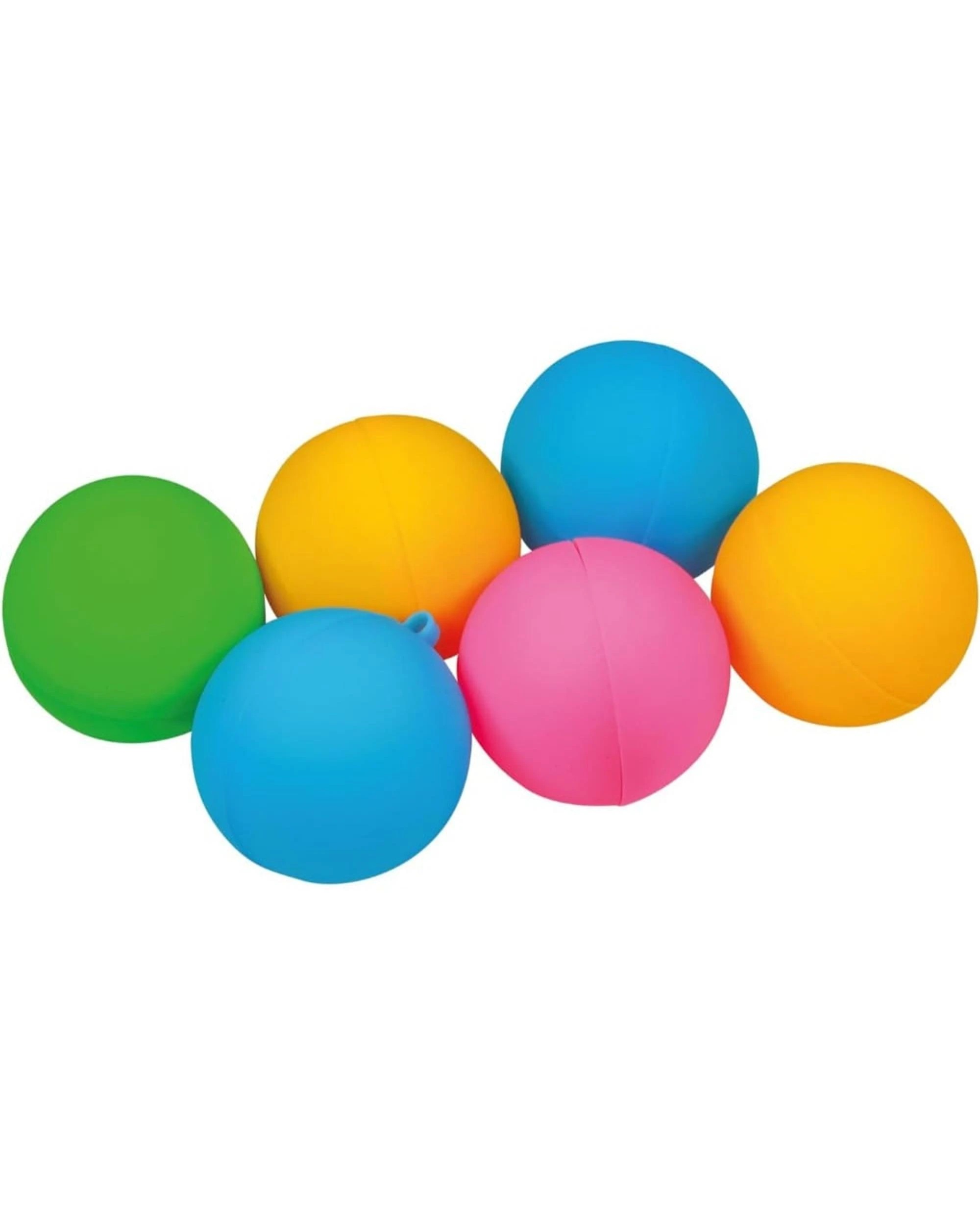 3 Pustefix Water Splashers Reusable Water Balloons 6 Pack, 3 of 4