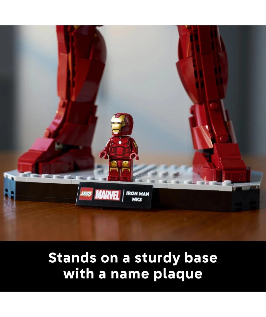 7 LEGO Super Heroes Iron Man Mark 3 Collectors' Edition 76344, 7 of 10