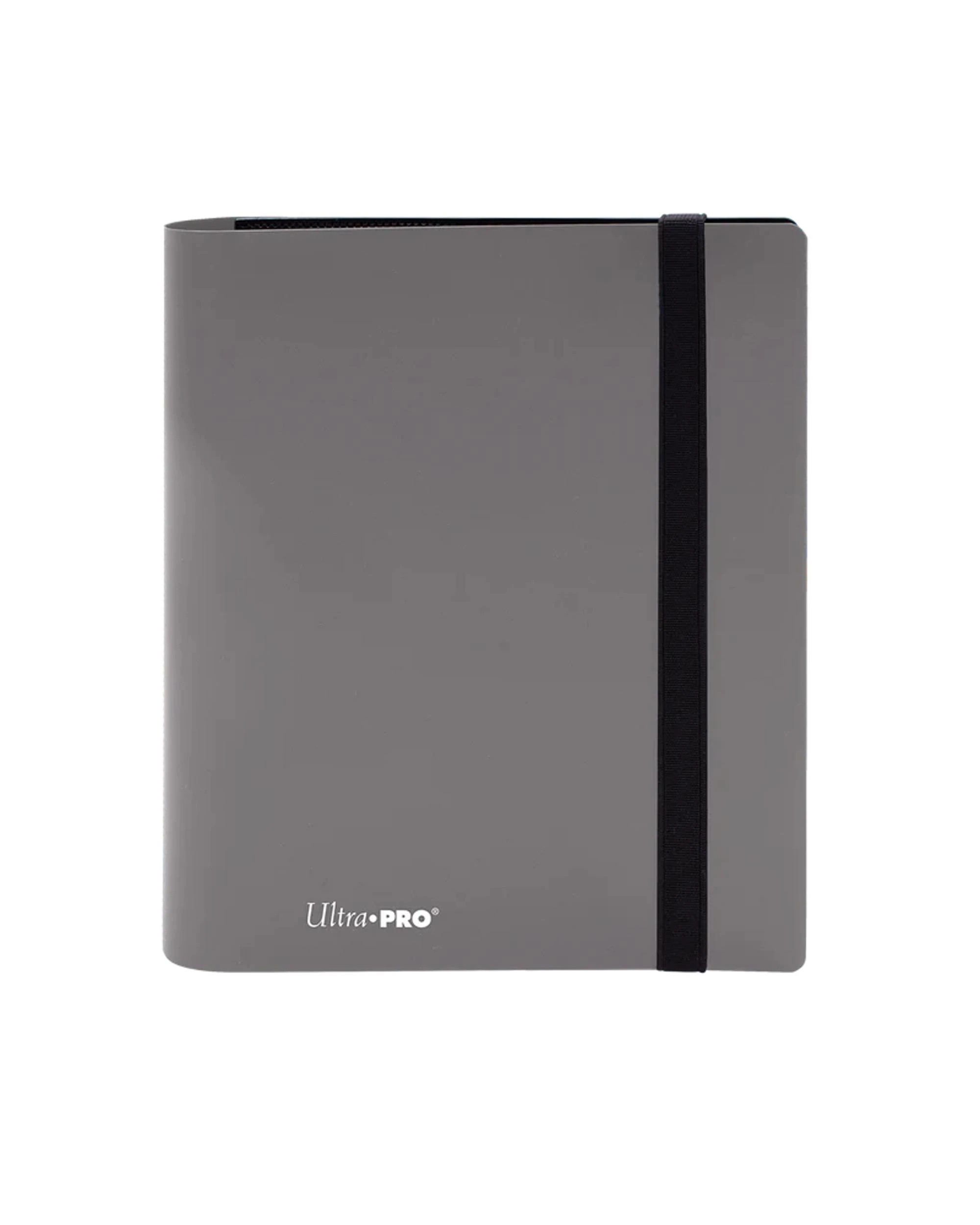 1 Ultra Pro Eclipse 4 Pocket Pro Binder - Grey, 1 of 1