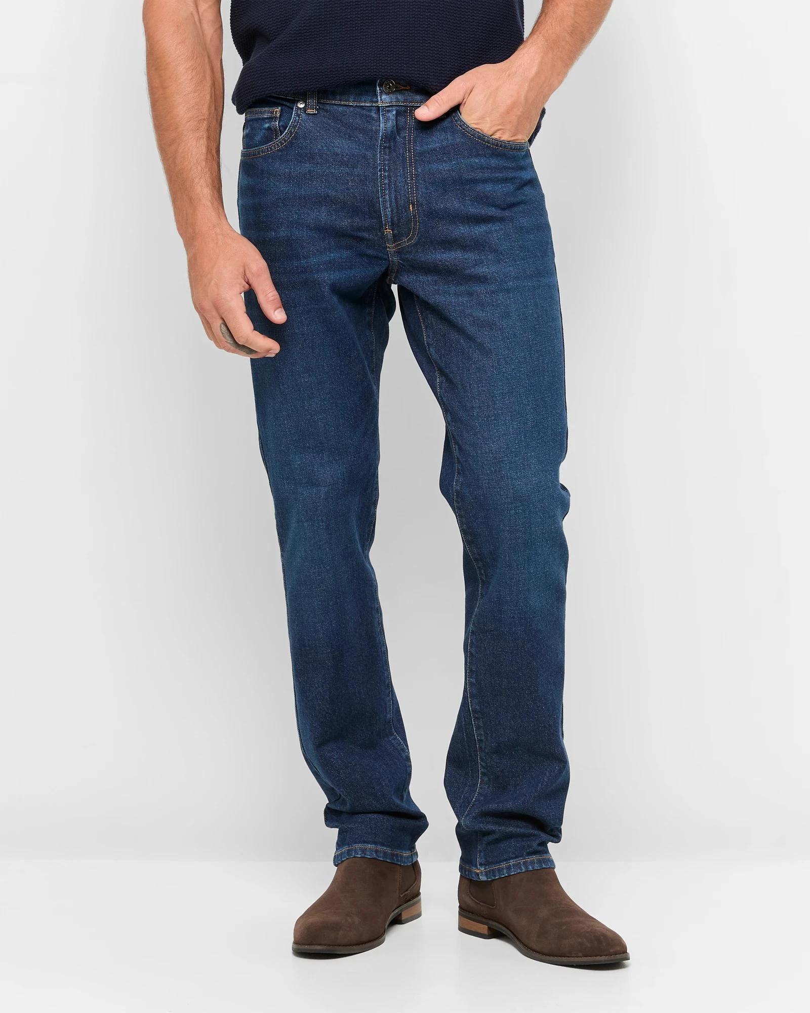 1 Target Man Straight Fit Denim Jeans BLUE NIGHTS, 1 of 5