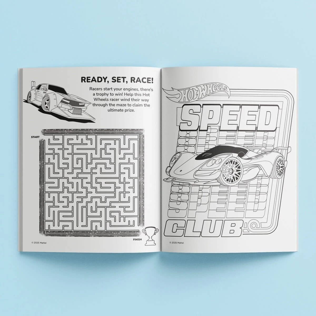3 Kaleidoscope Hot Wheels Colouring and Activity Kit - Book, 3 of 6